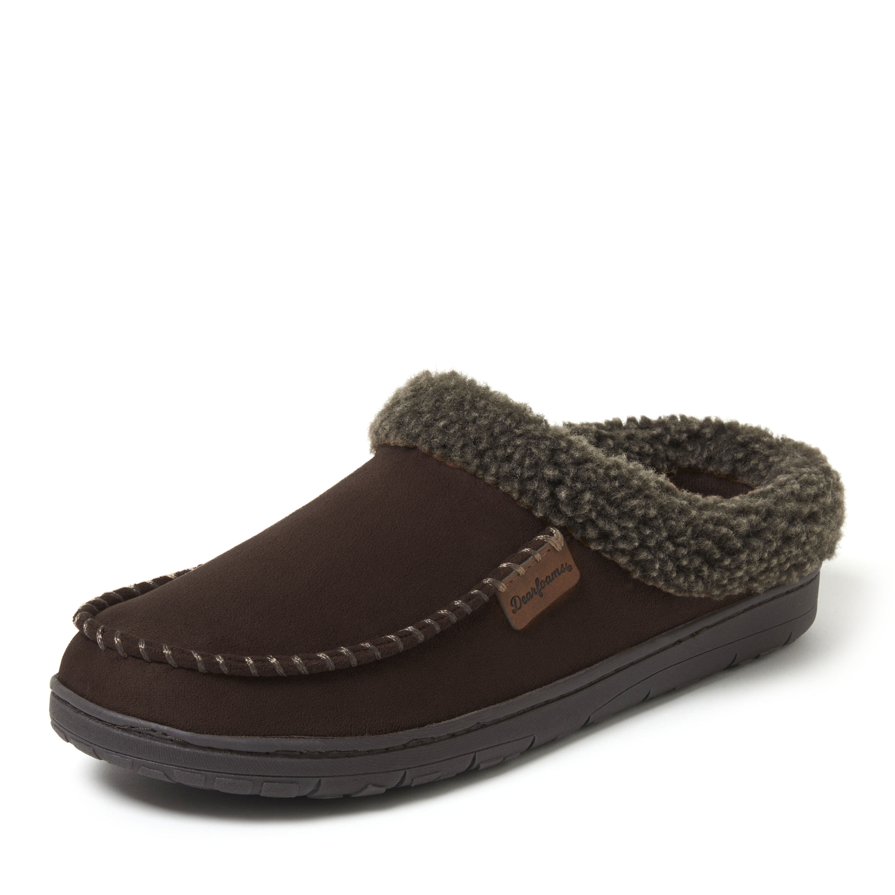 Men's Microsuede Clog