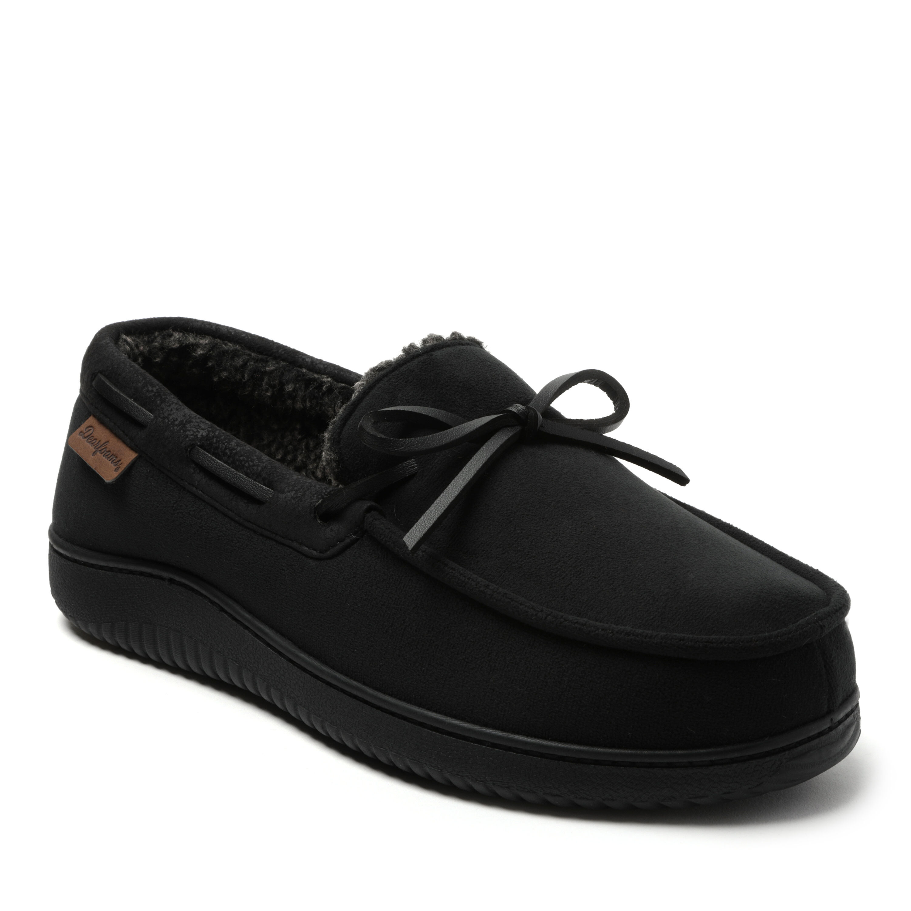 Mens dearfoam outlet moccasin slippers