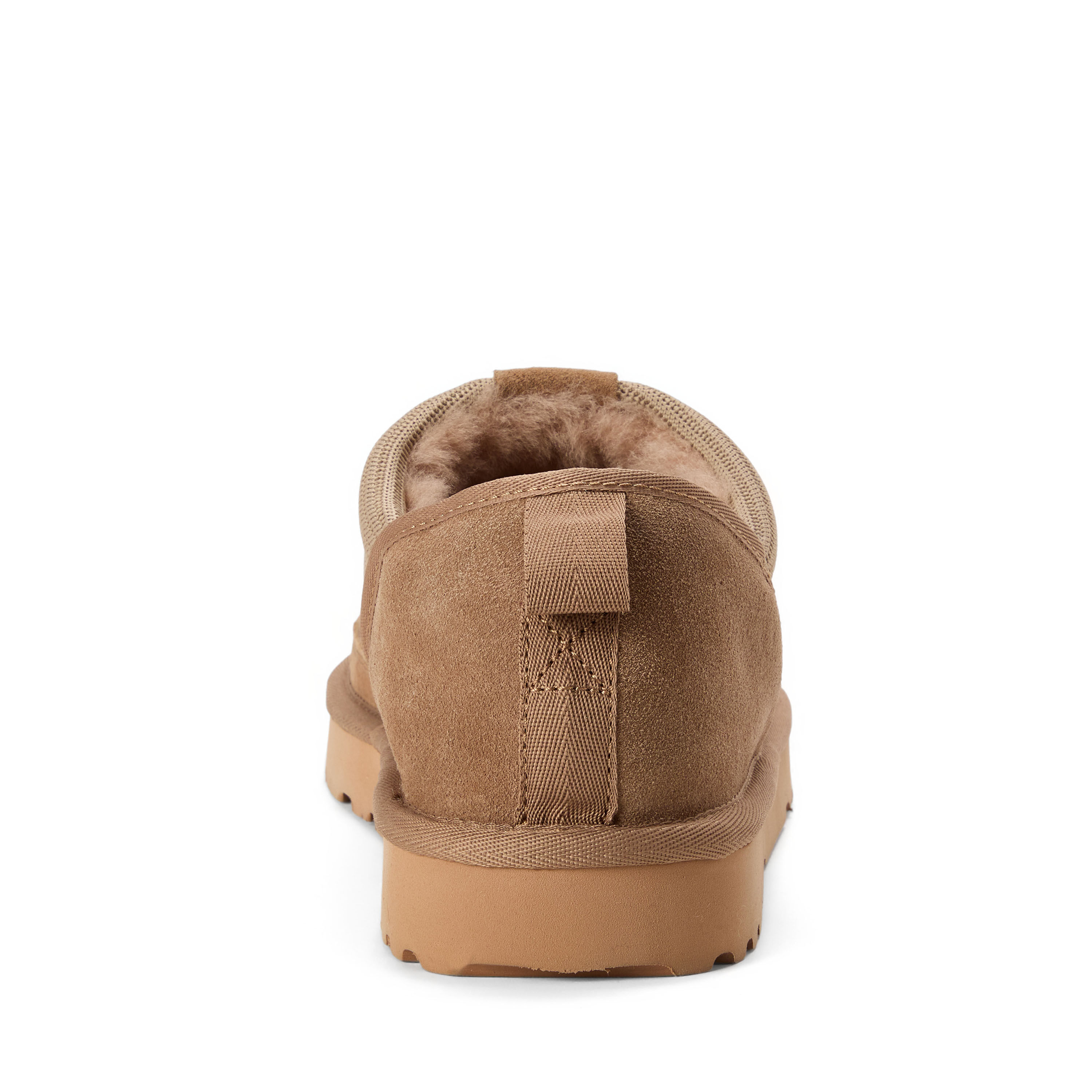 Women's Fireside by Dearfoams Sport Knit And Suede Slip On Shoetie - Water Repellent