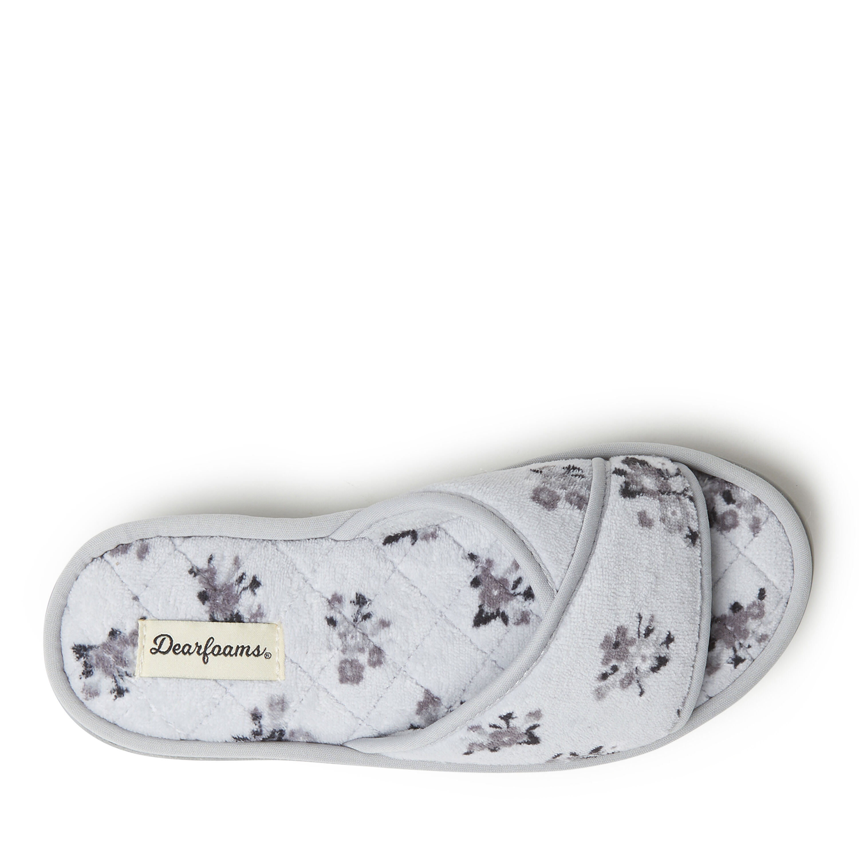 Women's Alice Terry Slide with Quilted Footbed Slipper