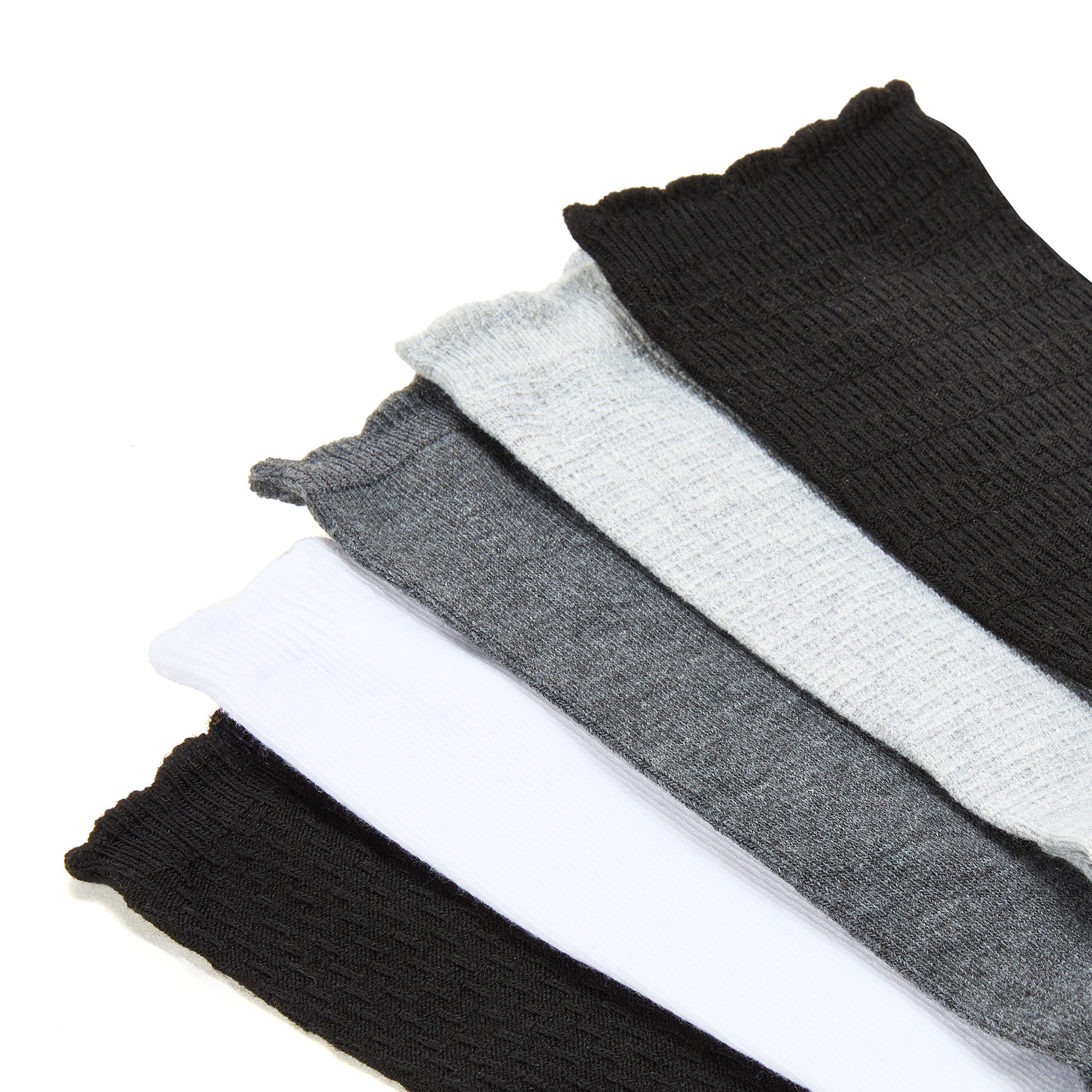 Women's Crew Socks 5 Pack