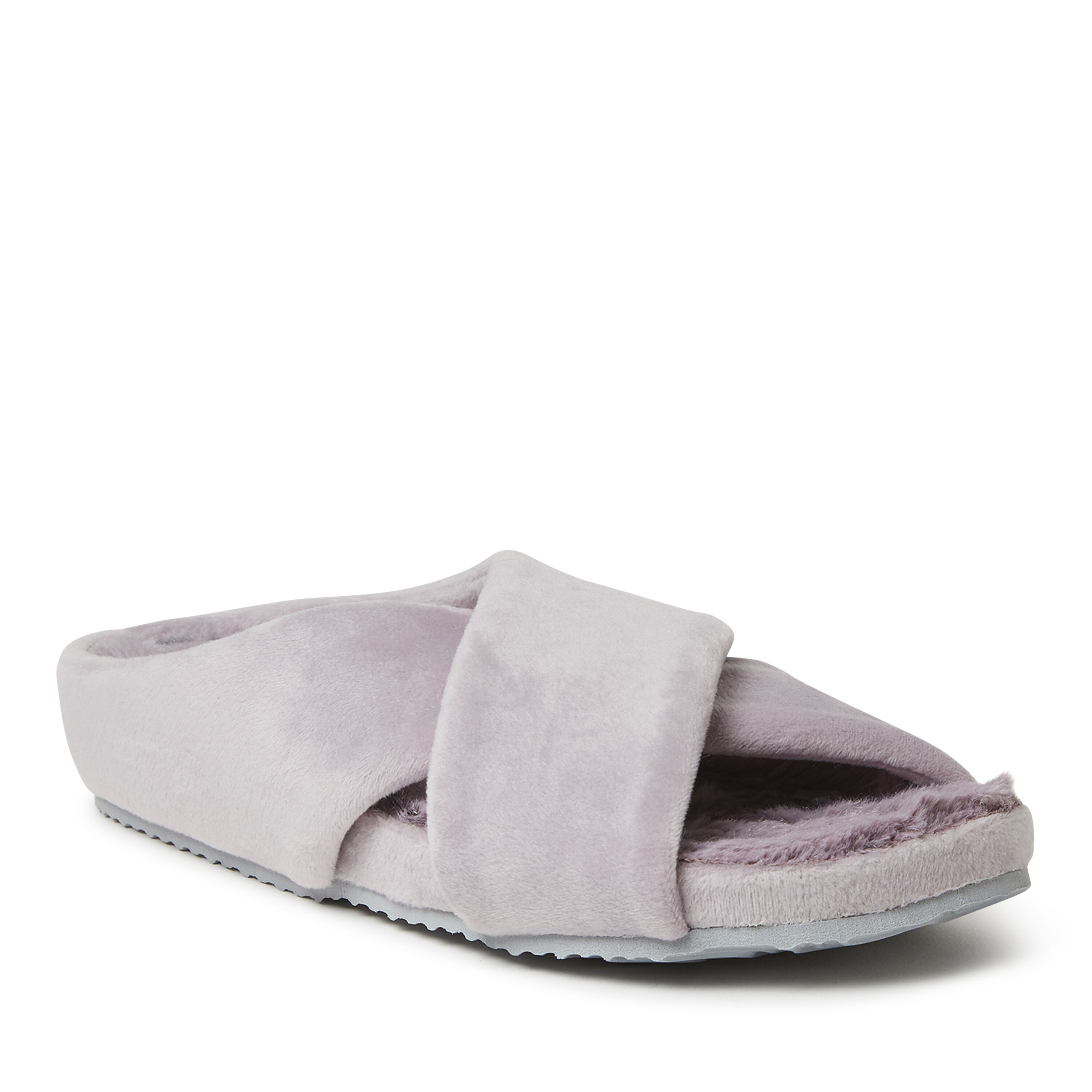 Dearfoams maeve velour hotsell slide