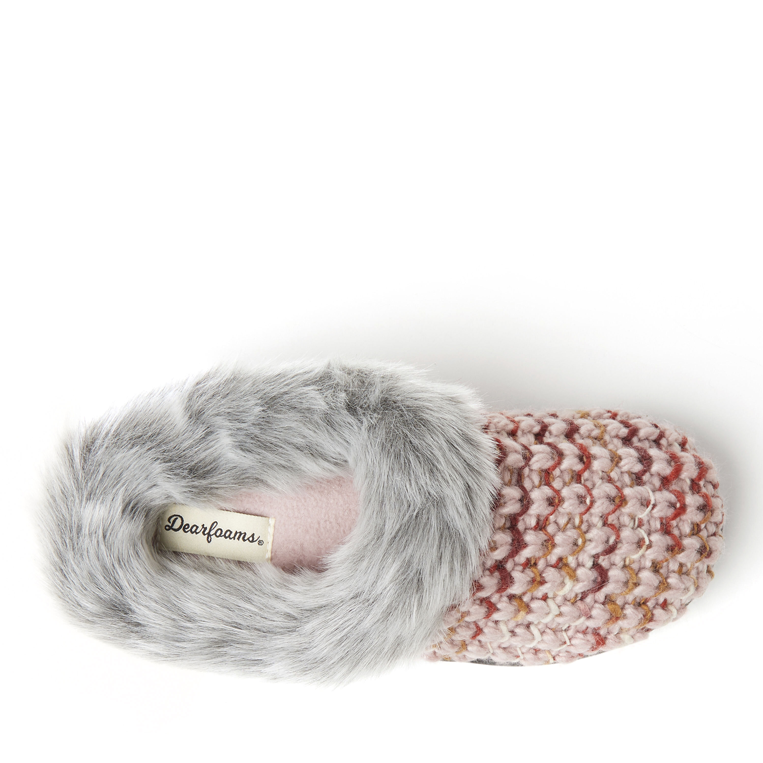 Women's Hannah Textured Knit Clog Slipper