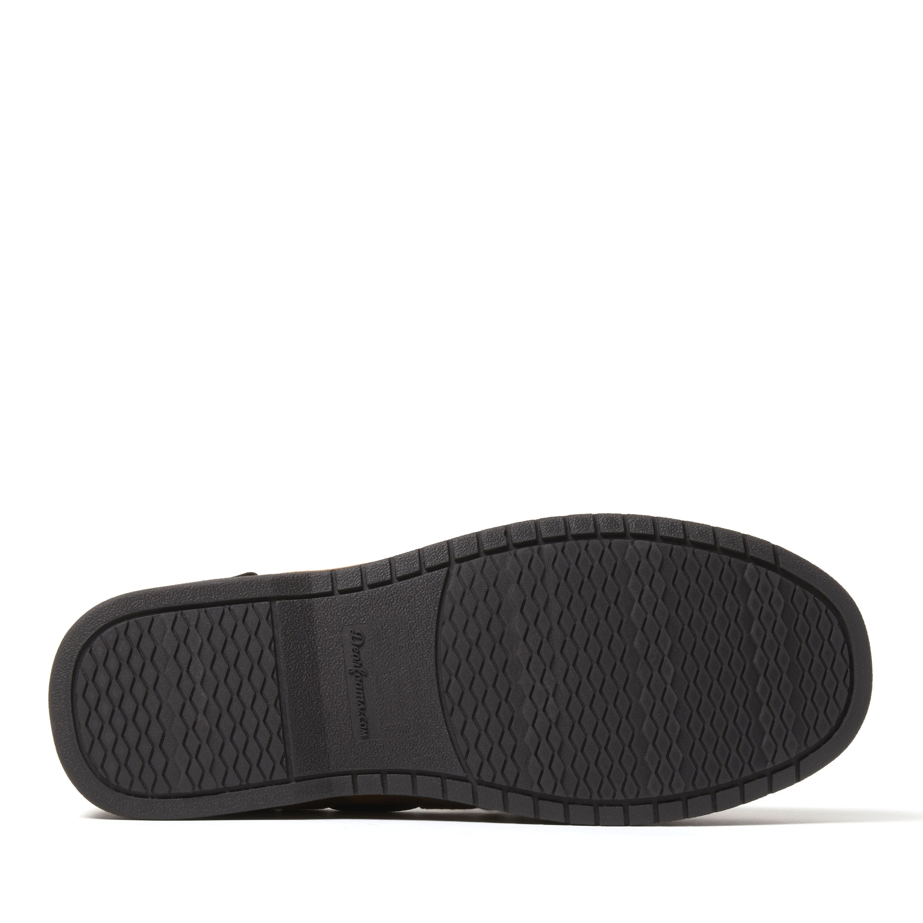 Men's Toby Microsuede Moccasin with Tie and Whipstitch