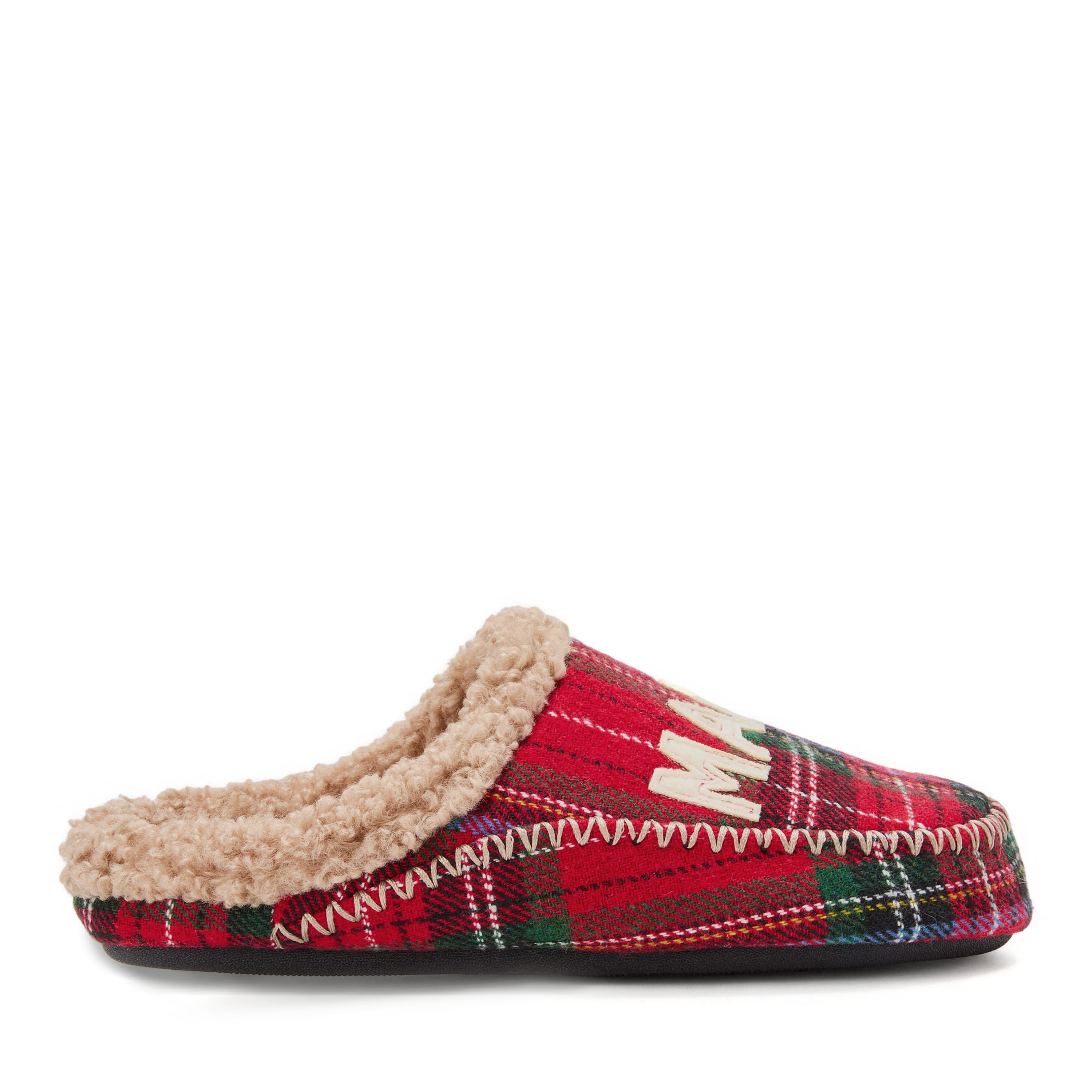 Women's Mama Bear Plaid Clog