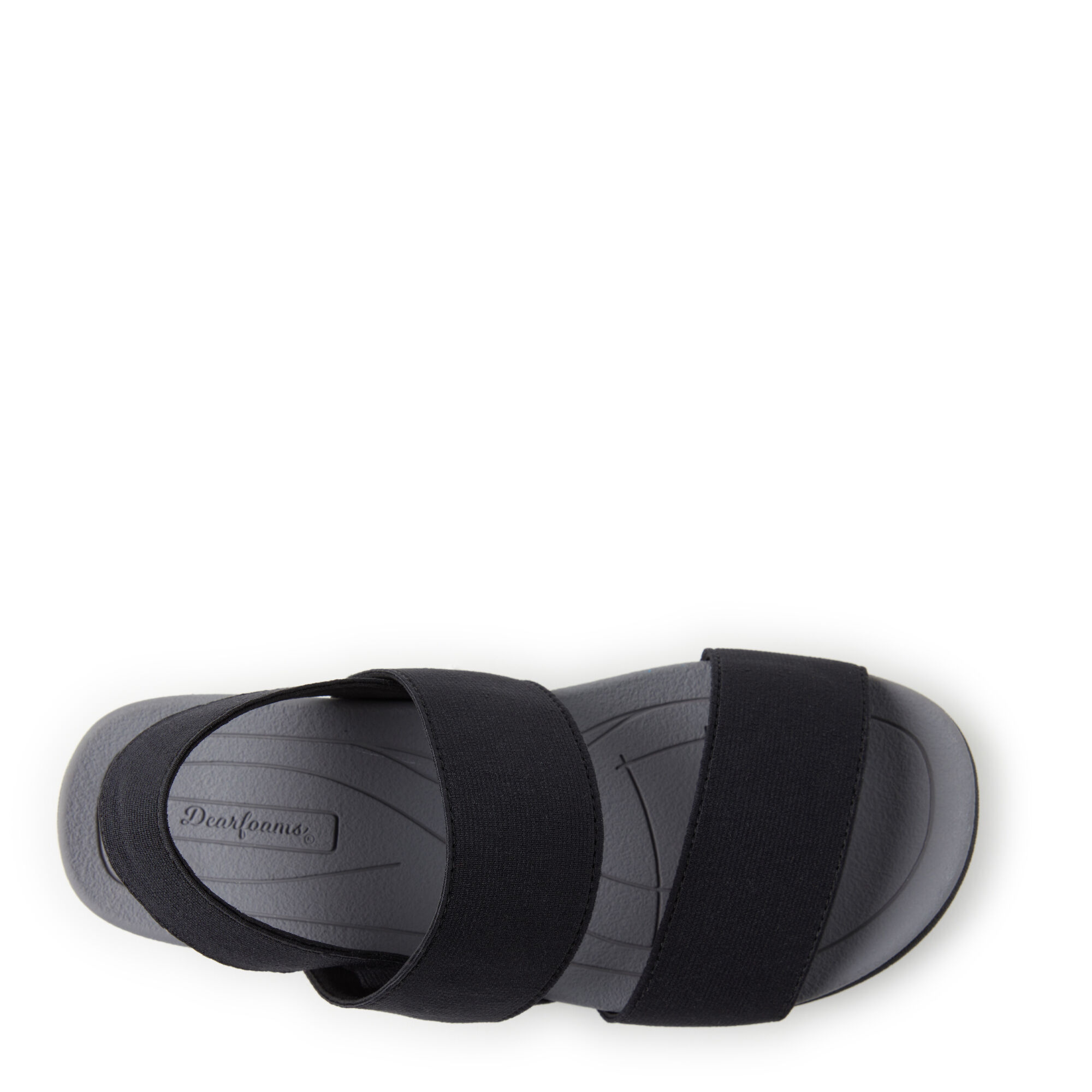 Back store strap slippers
