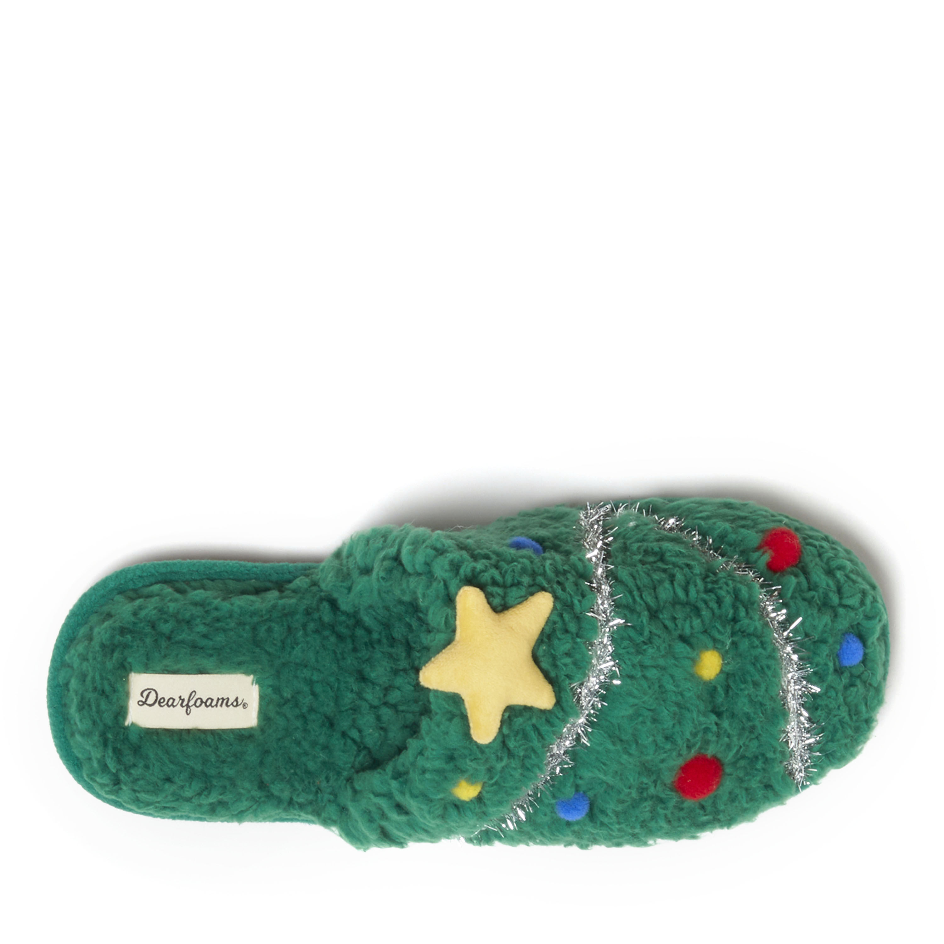 Unisex Holiday Novelty Scuff