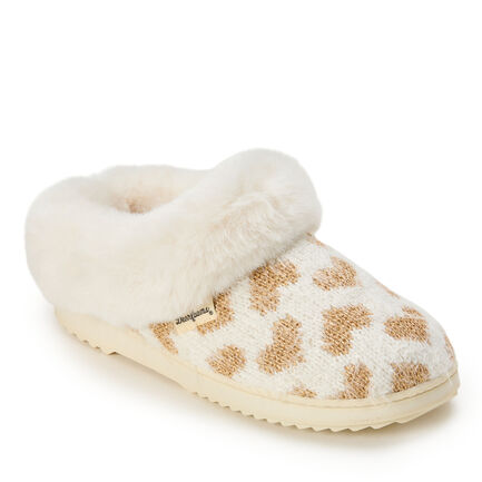 Women's Hannah Festive Knit Clog