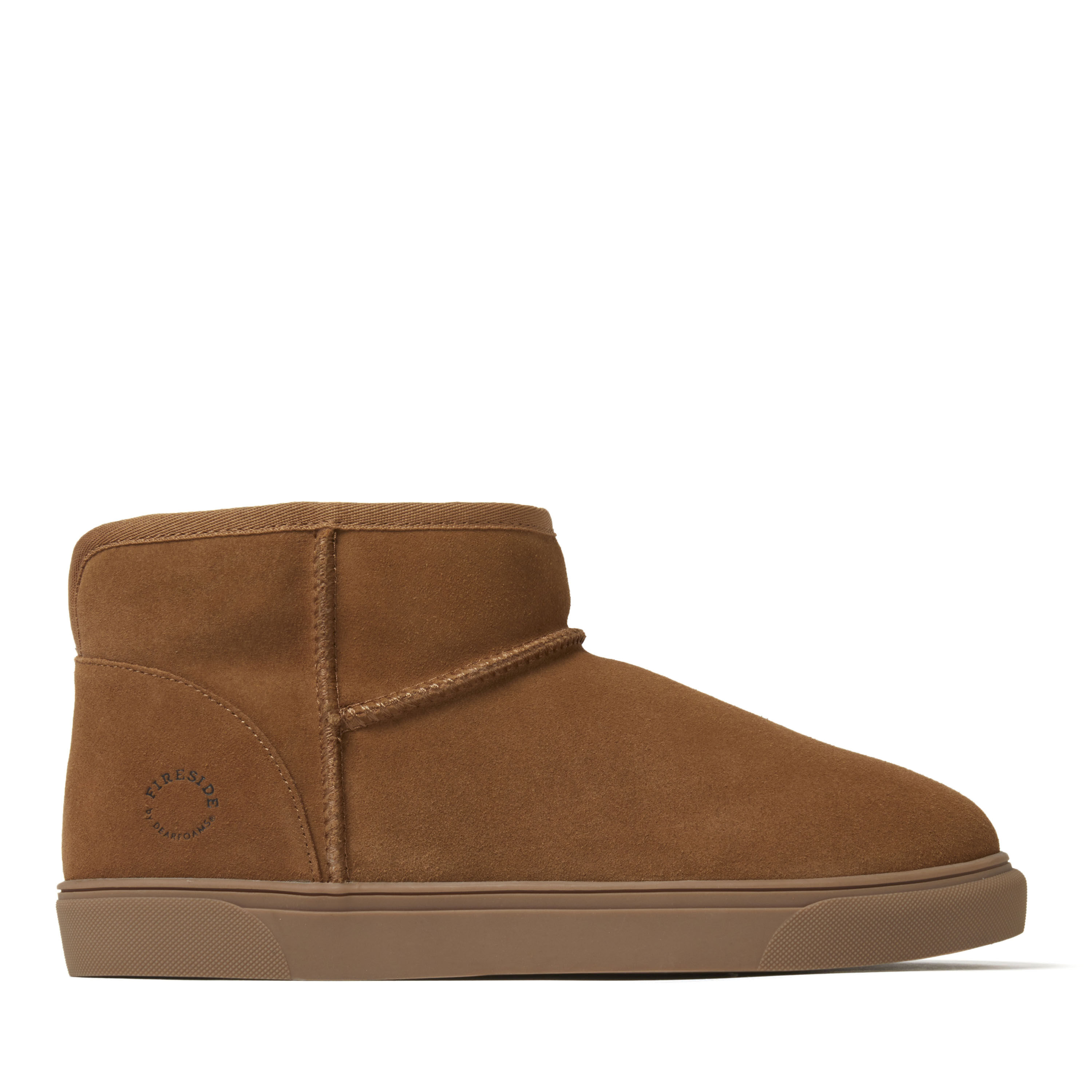 Men's Fireside by Dearfoams Bathurst Genuine Shearling Micro Bootie