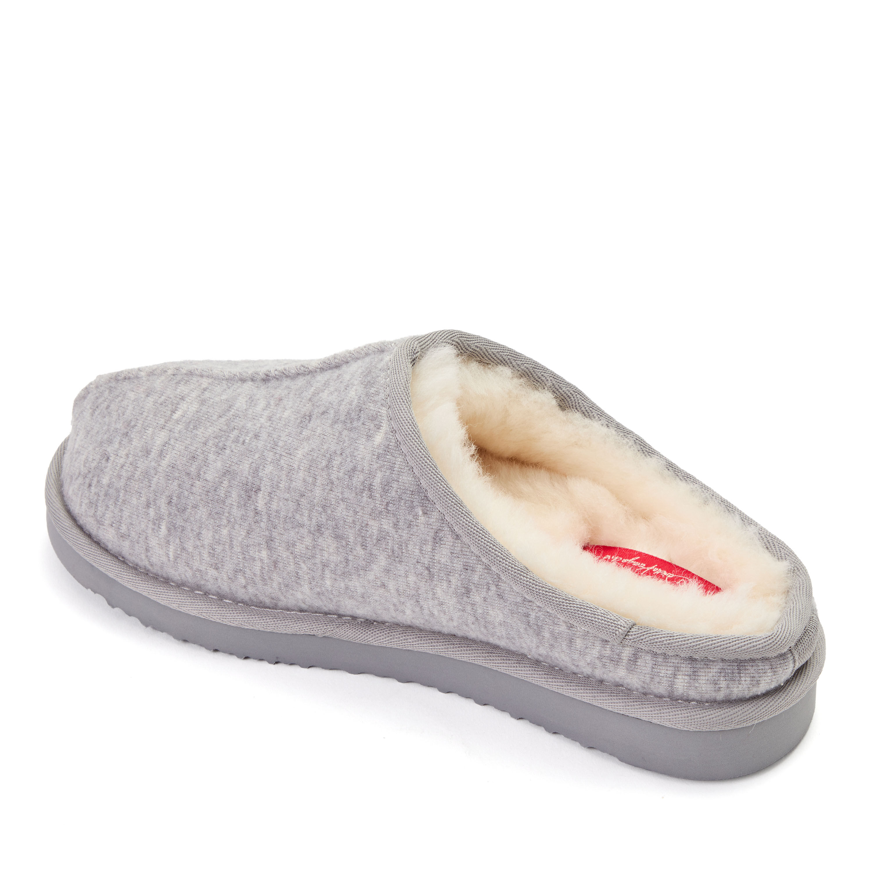 Daniella Karagach&rsquo;s Women's Fireside Knit Shearling Clog