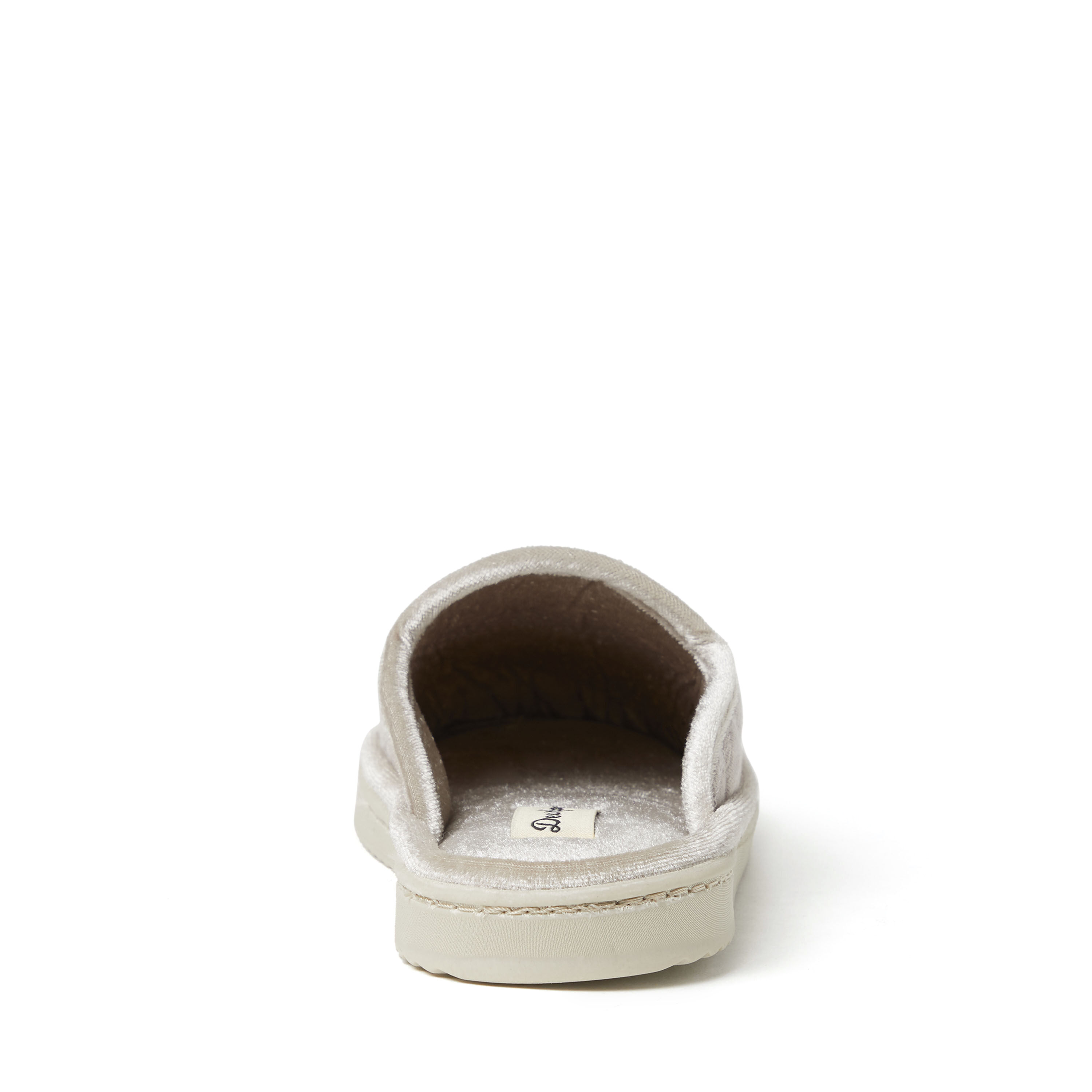 Women's Emily Quilted Jersey Scuff Slipper