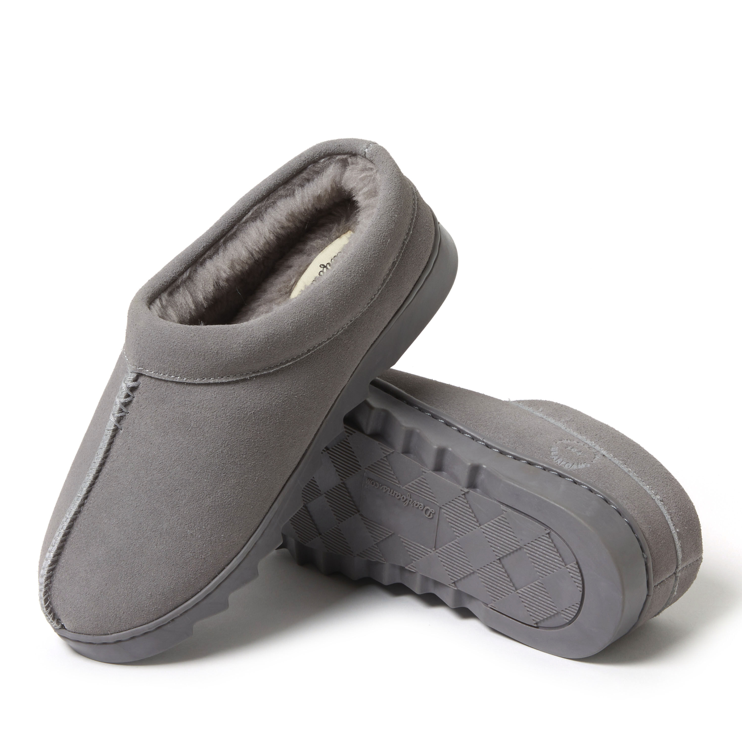 Women's Doreen Genuine Suede Clog With Prayer Seam