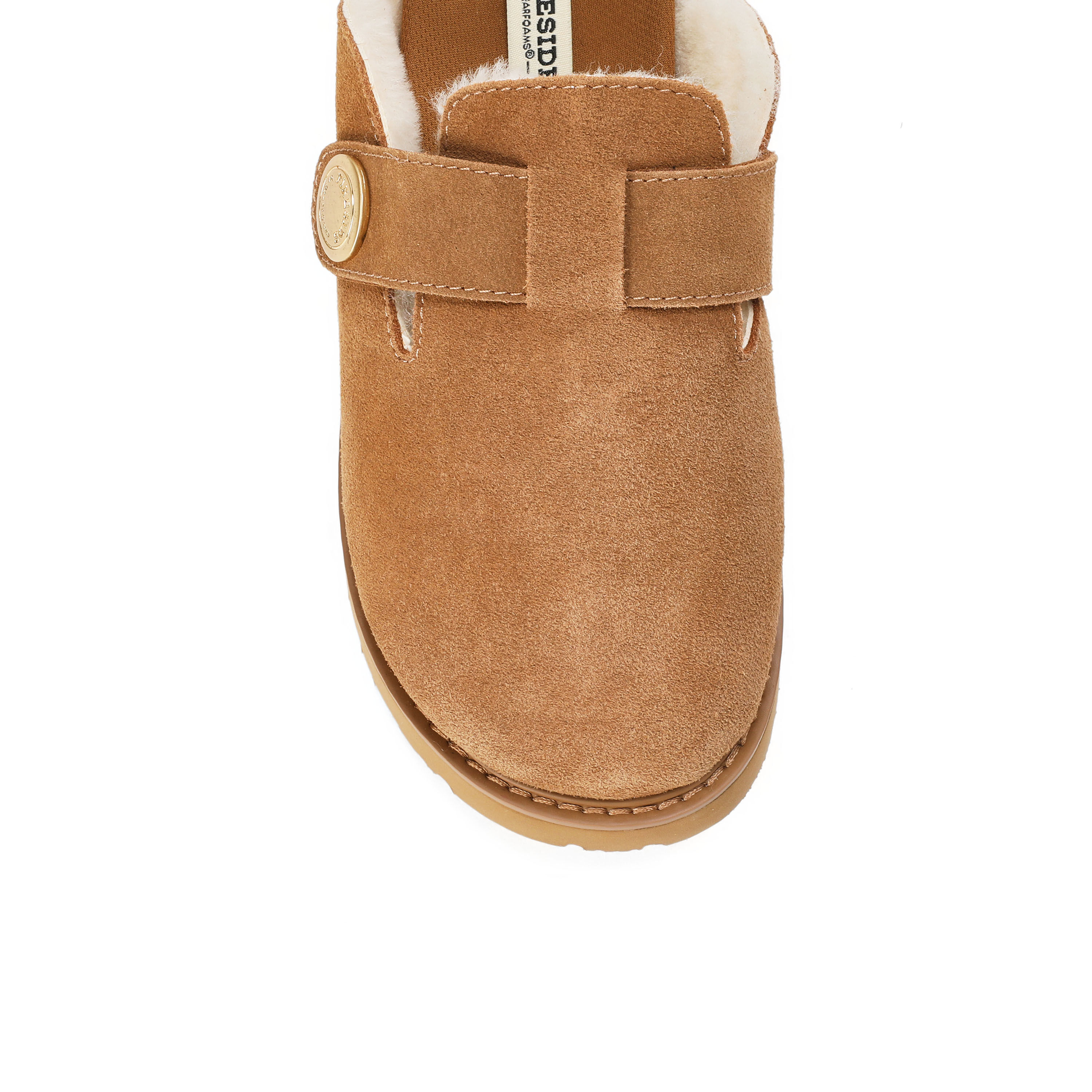 Women's Fireside by Dearfoams Coin Mule - Water Resistant
