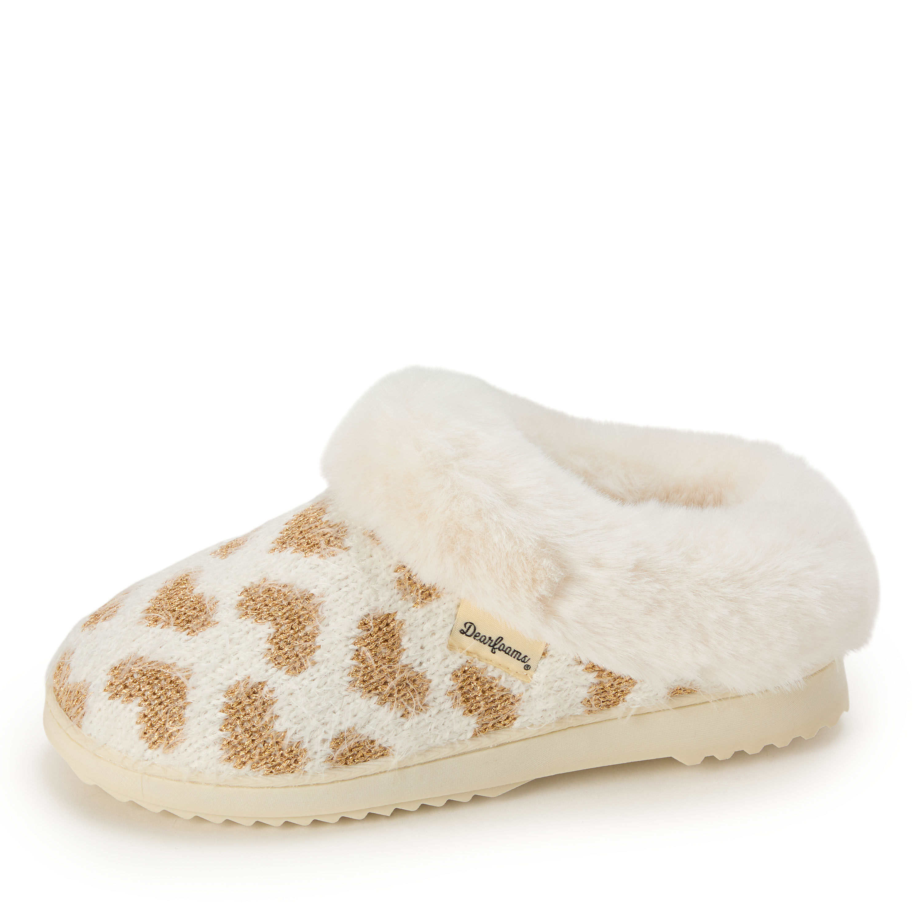Women's Hannah Festive Knit Clog
