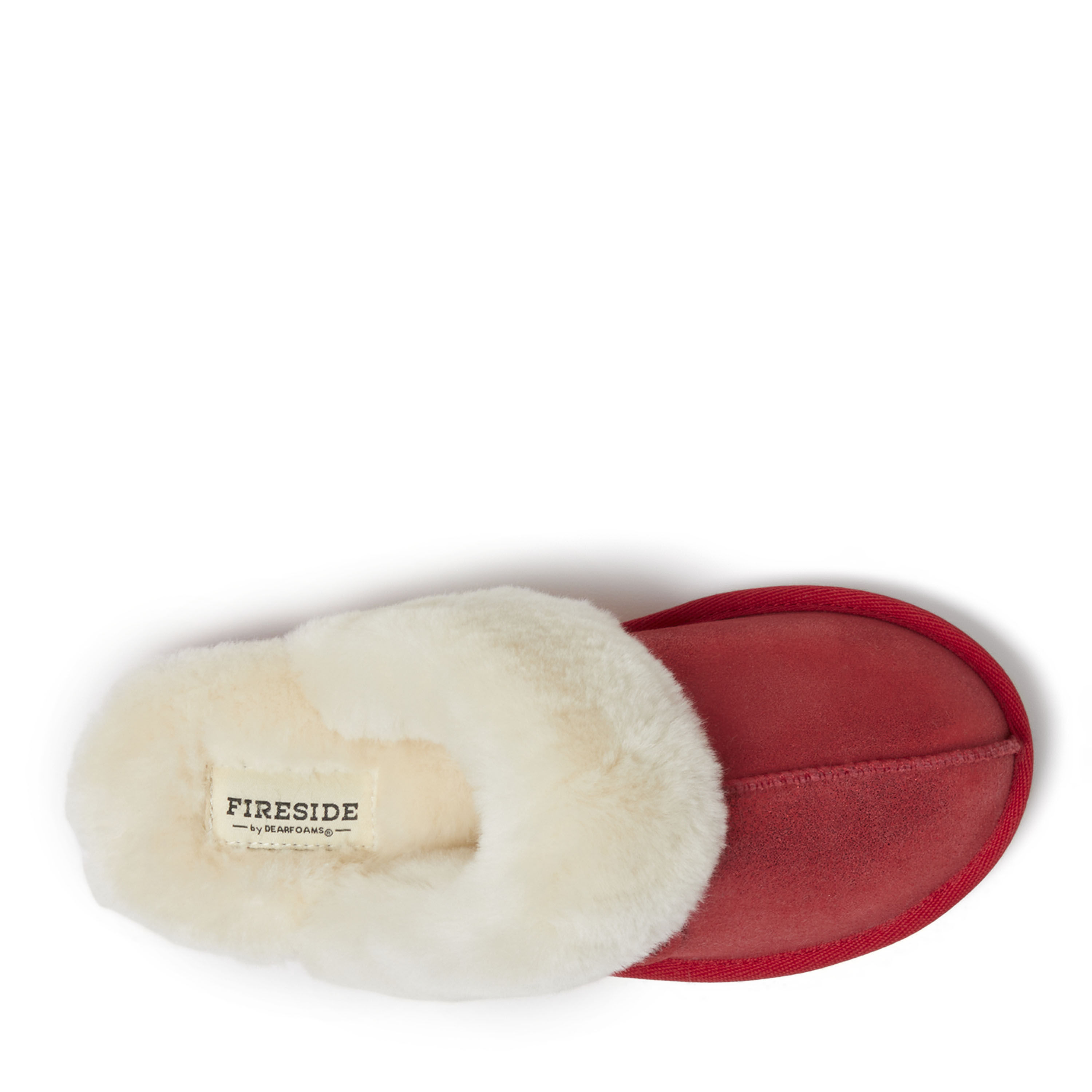 Women's Fireside by Dearfoams Sydney Genuine Shearling Scuff