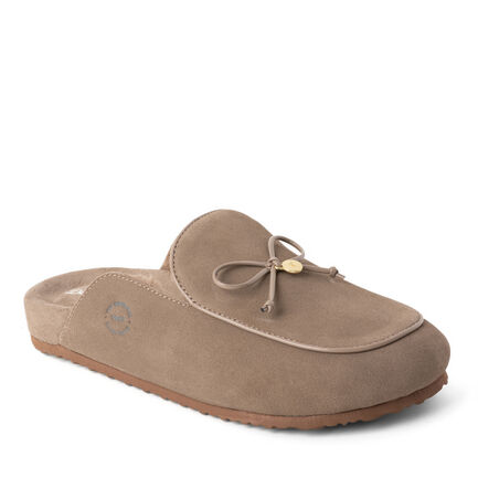 Women's Falan Genuine Suede Scuff