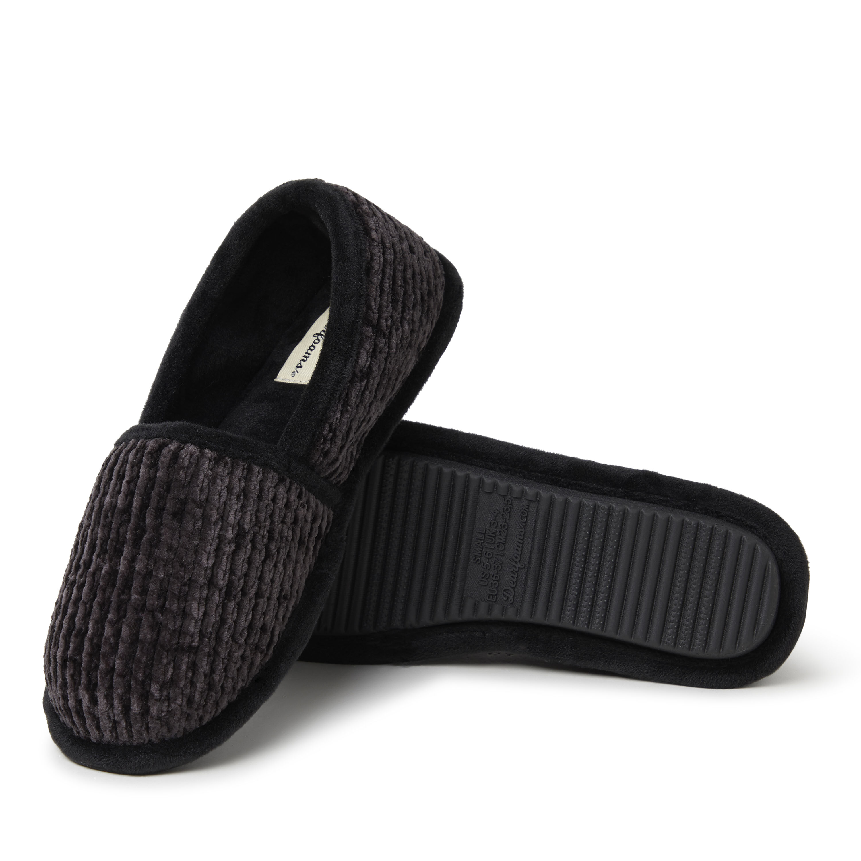 Women's Chenille Closed Back