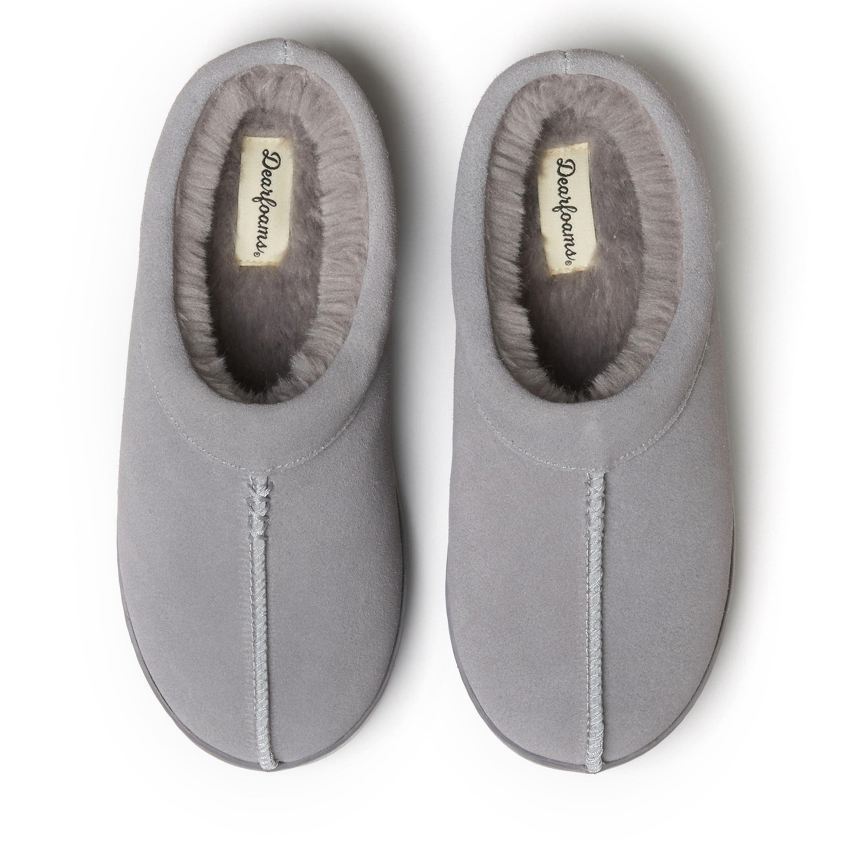 Women's Doreen Genuine Suede Clog With Prayer Seam