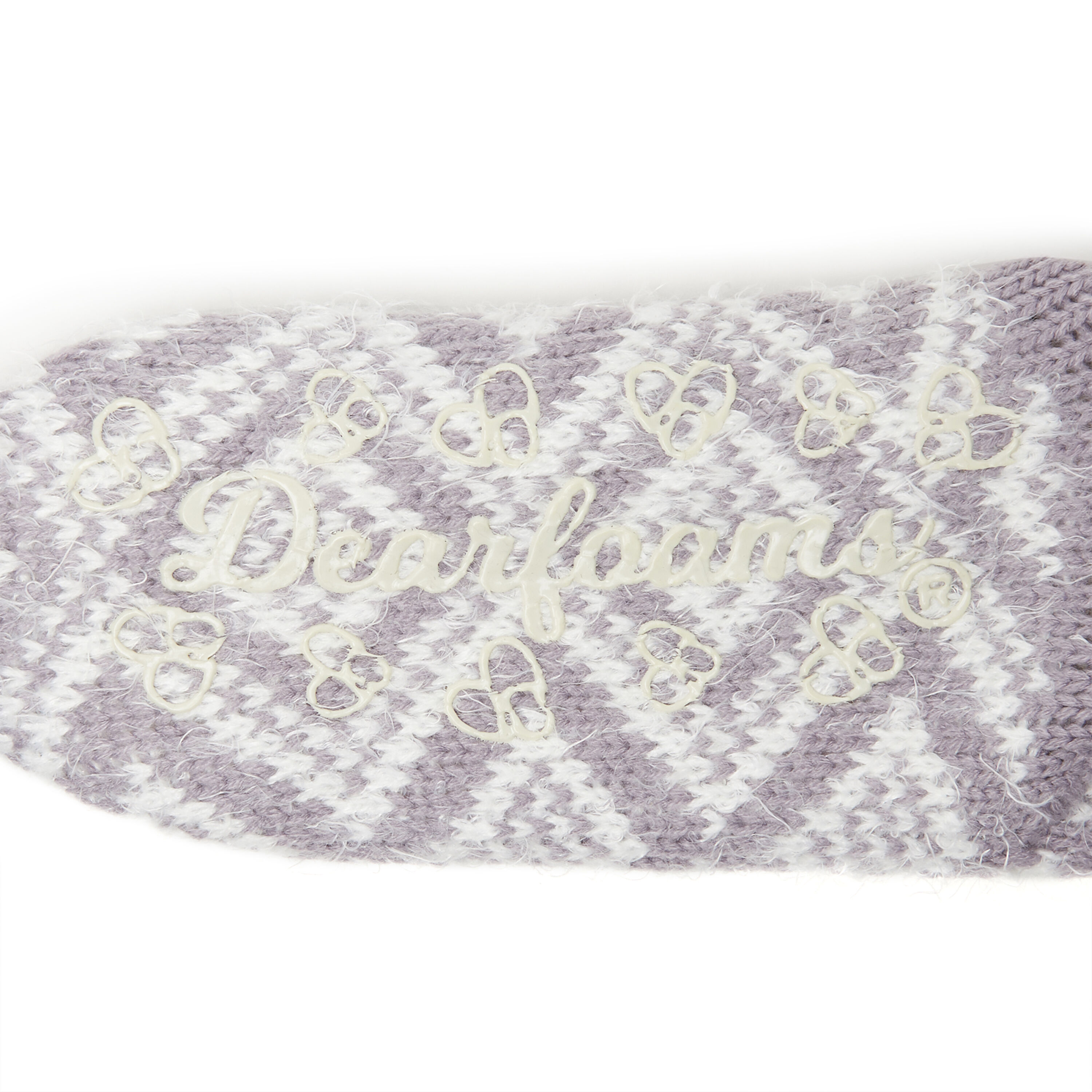 Women's Fairisle Knit Flurry Slipper Sock