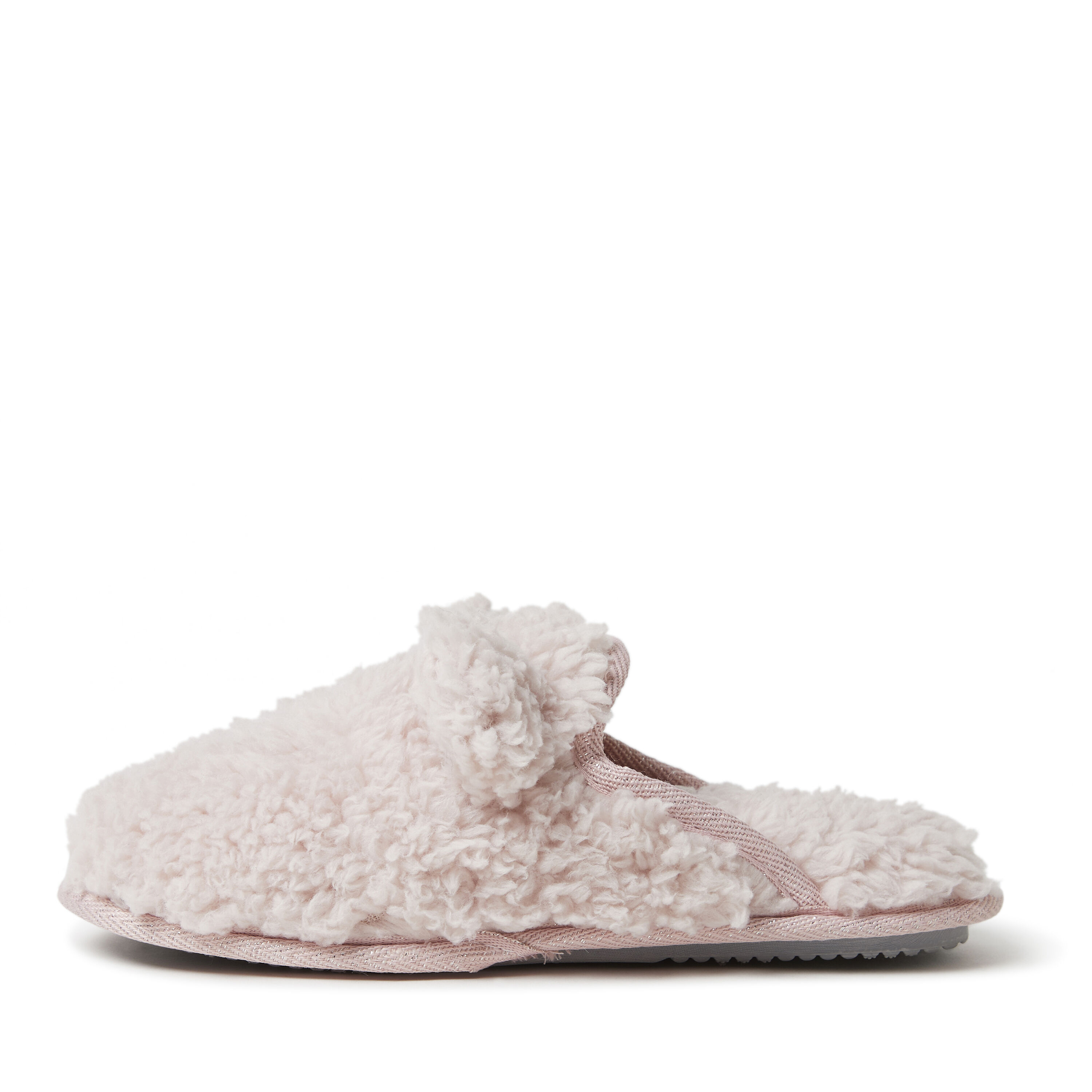 Women's Fluffy Sherpa Scuff Slipper