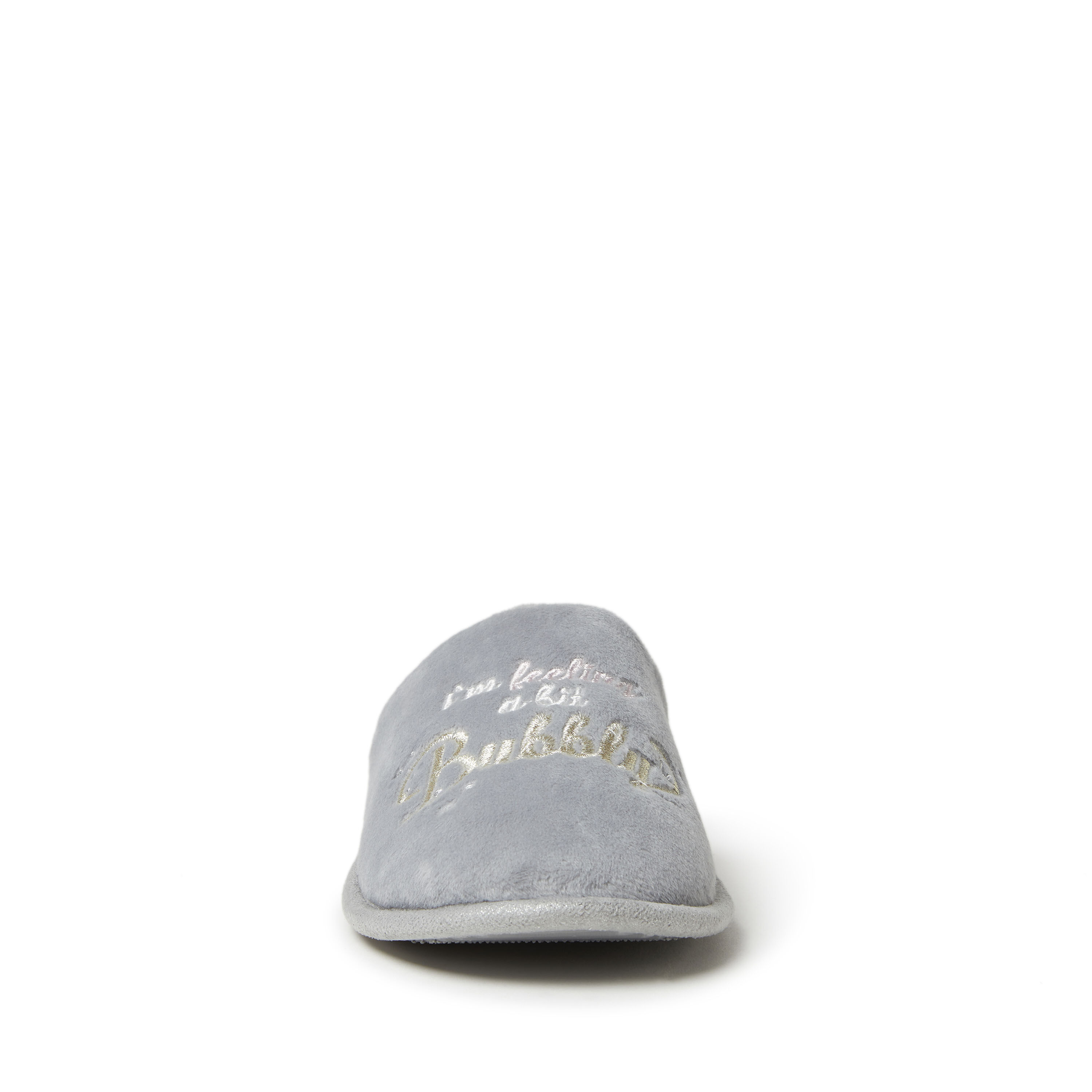 Women's Novelty Scuff Slipper with Eye Mask