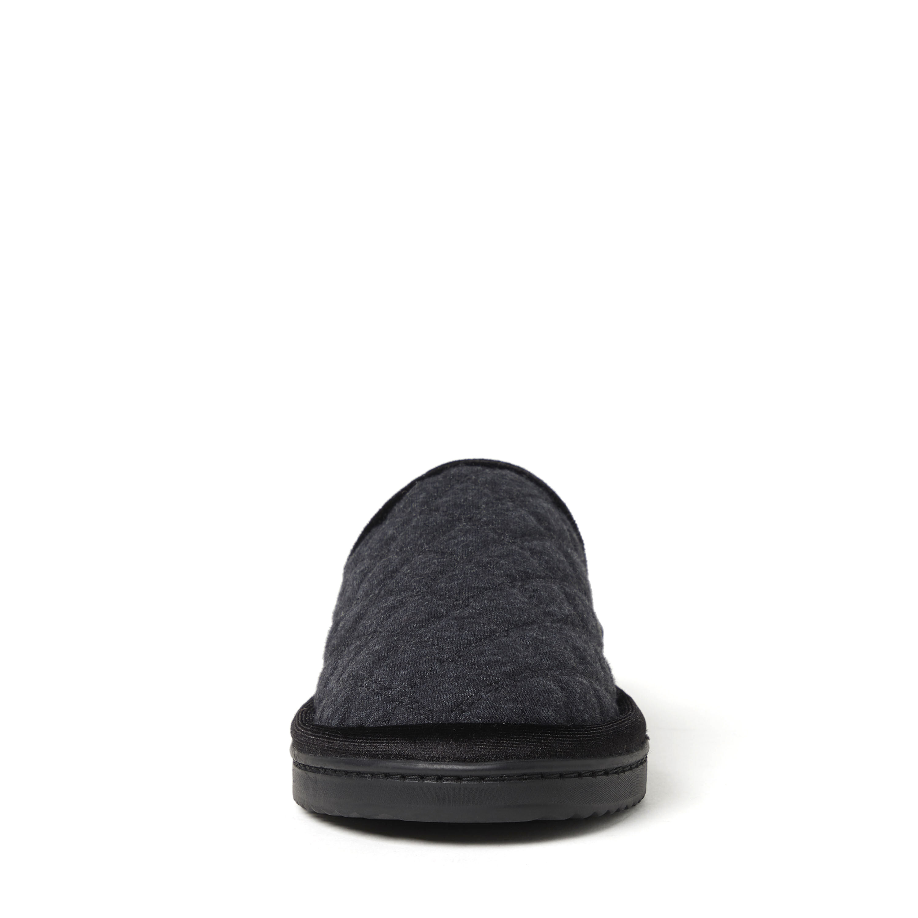 Women's Emily Quilted Jersey Scuff Slipper