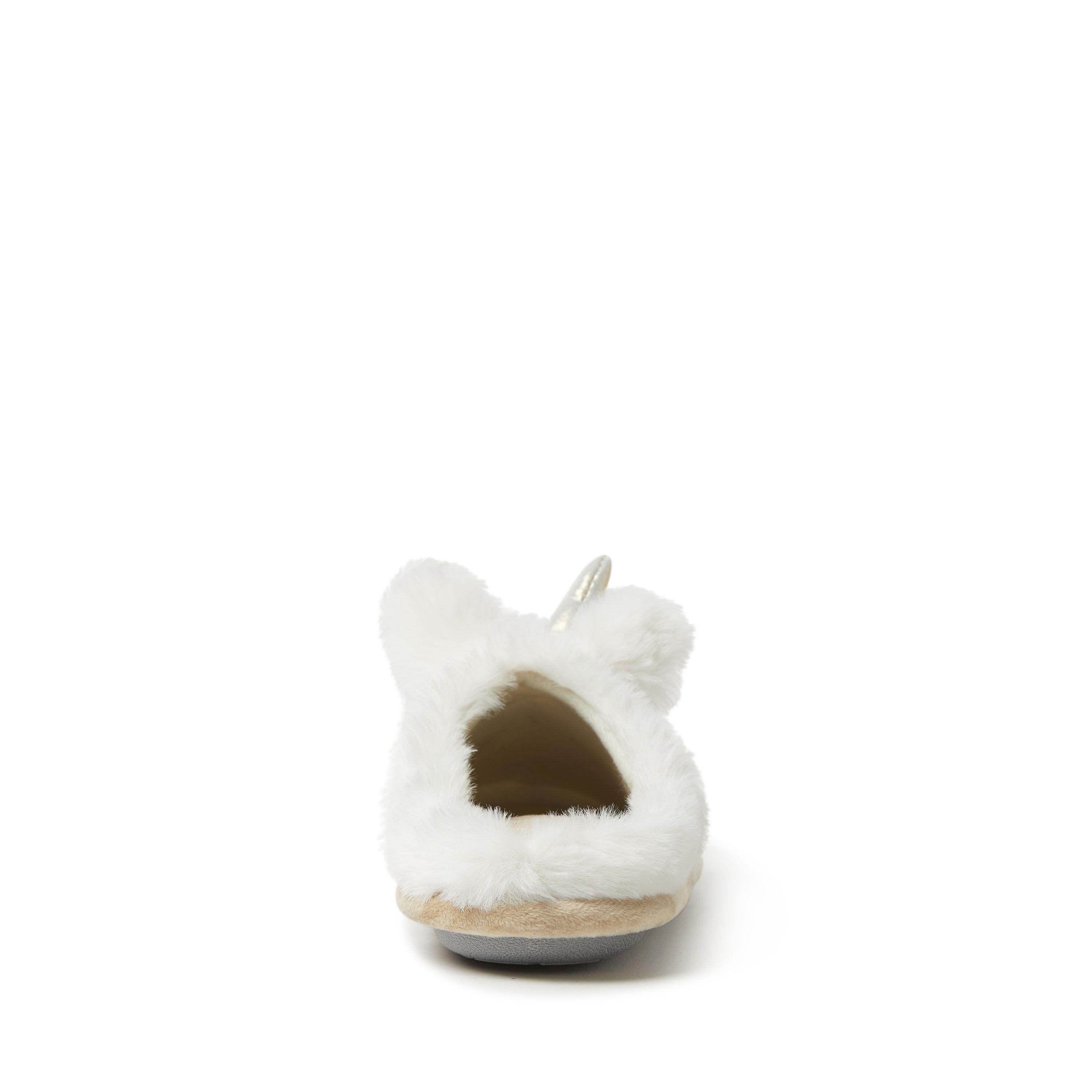 Kids Furry Critter Clog Slipper