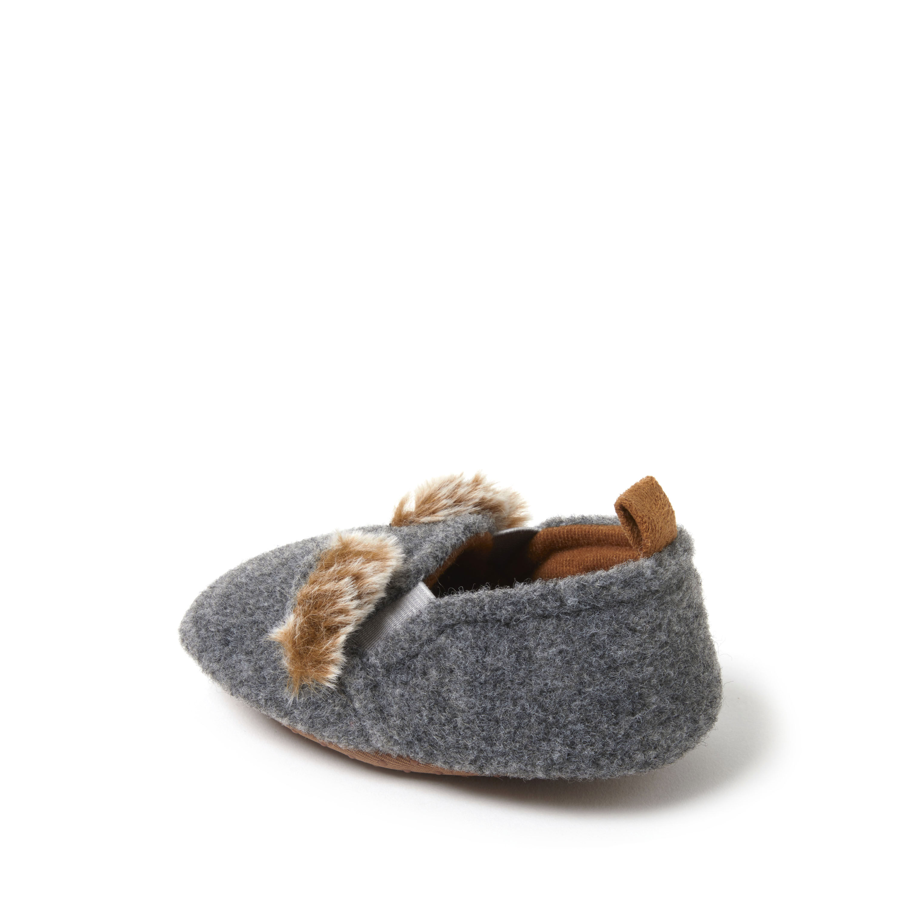 Baby Family Scuff with Baby Bear Embroidery