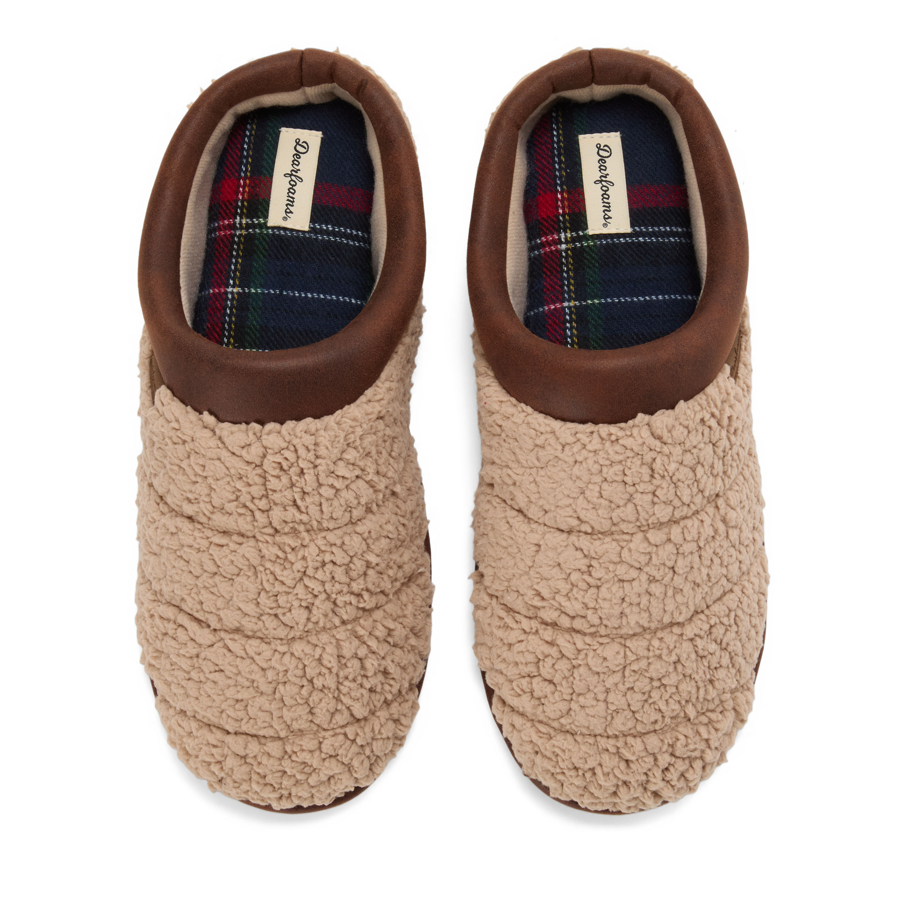 Men's Asher Quilted Marled Knit Clog