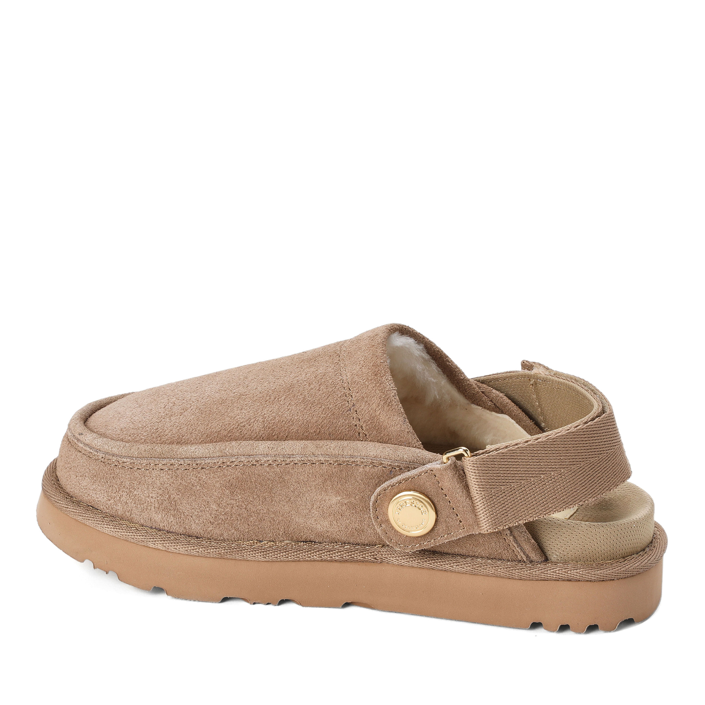 Women's Fireside by Dearfoams Coin Convertible Mule