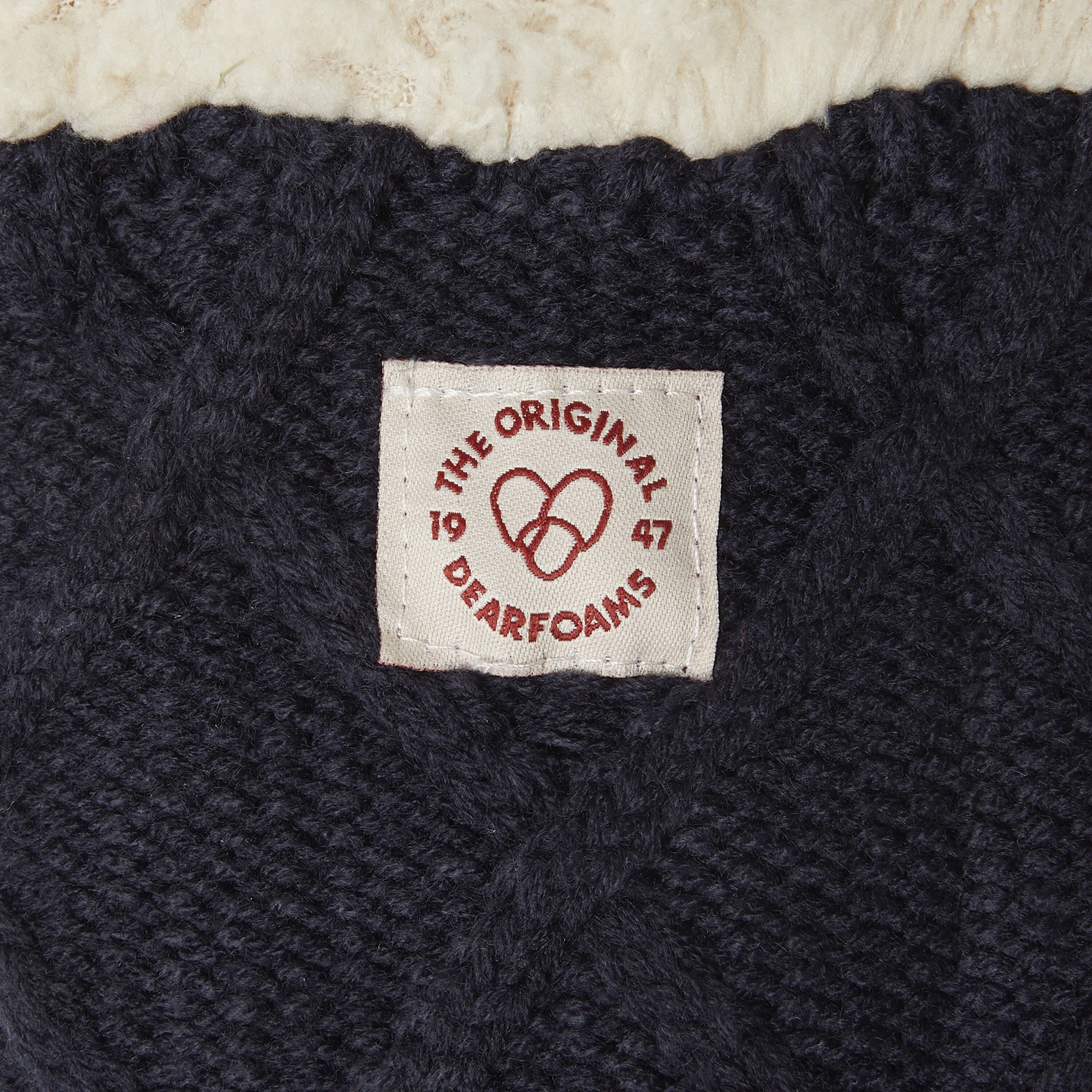 Women's Cable Knit Blizzard Slipper Socks