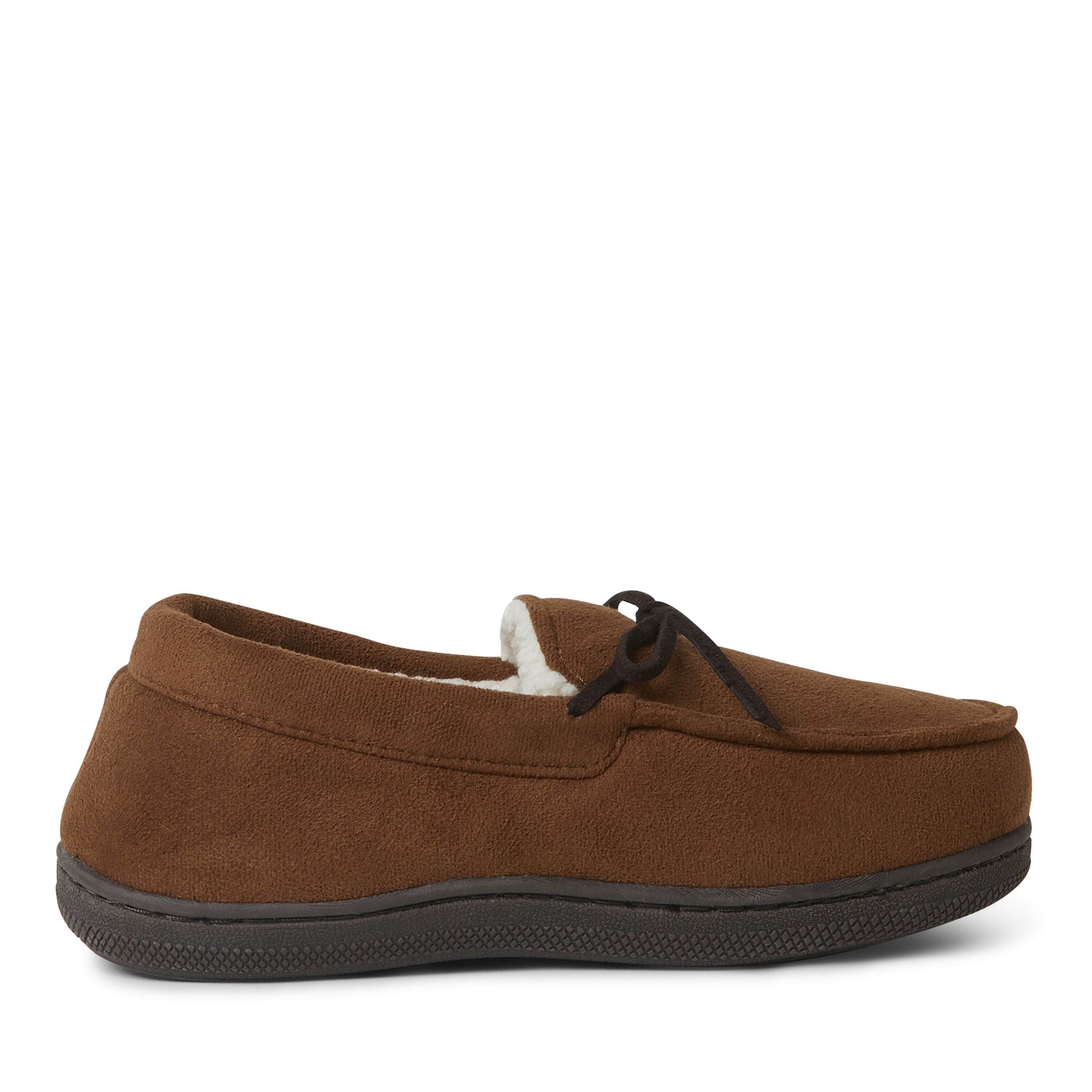 Kids Moccasin with Tie Slipper