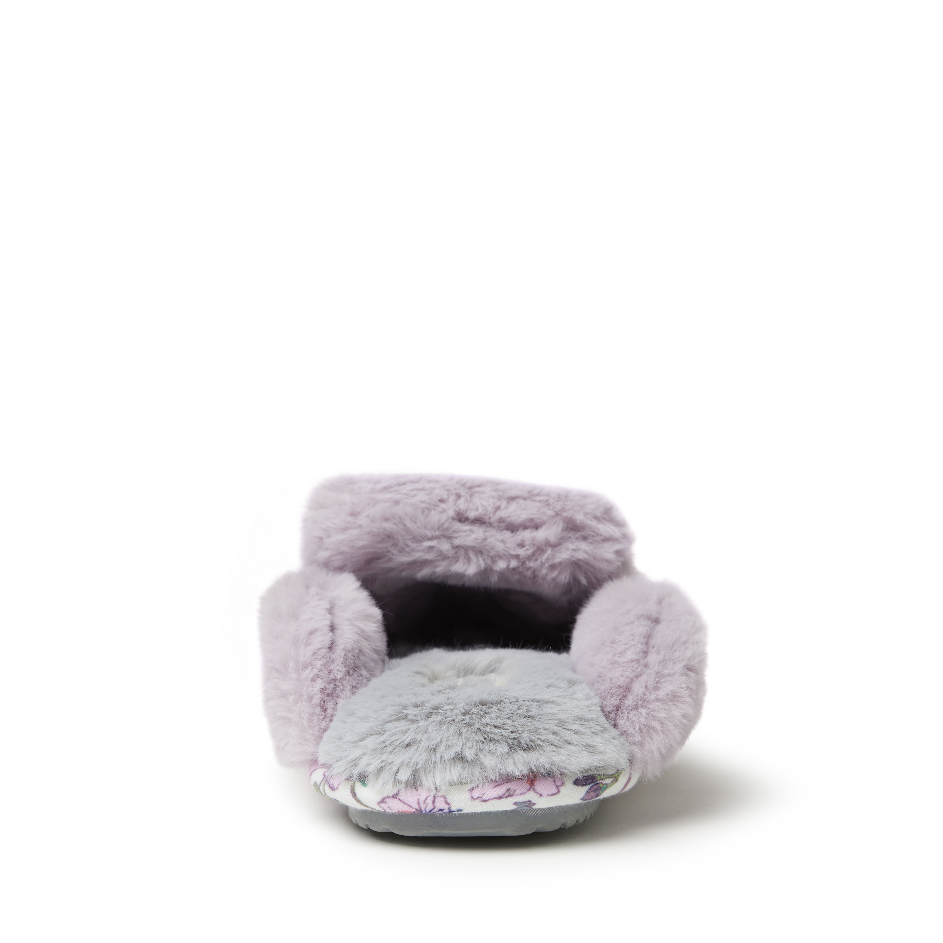 Women's Mom Furry Scuff Slipper