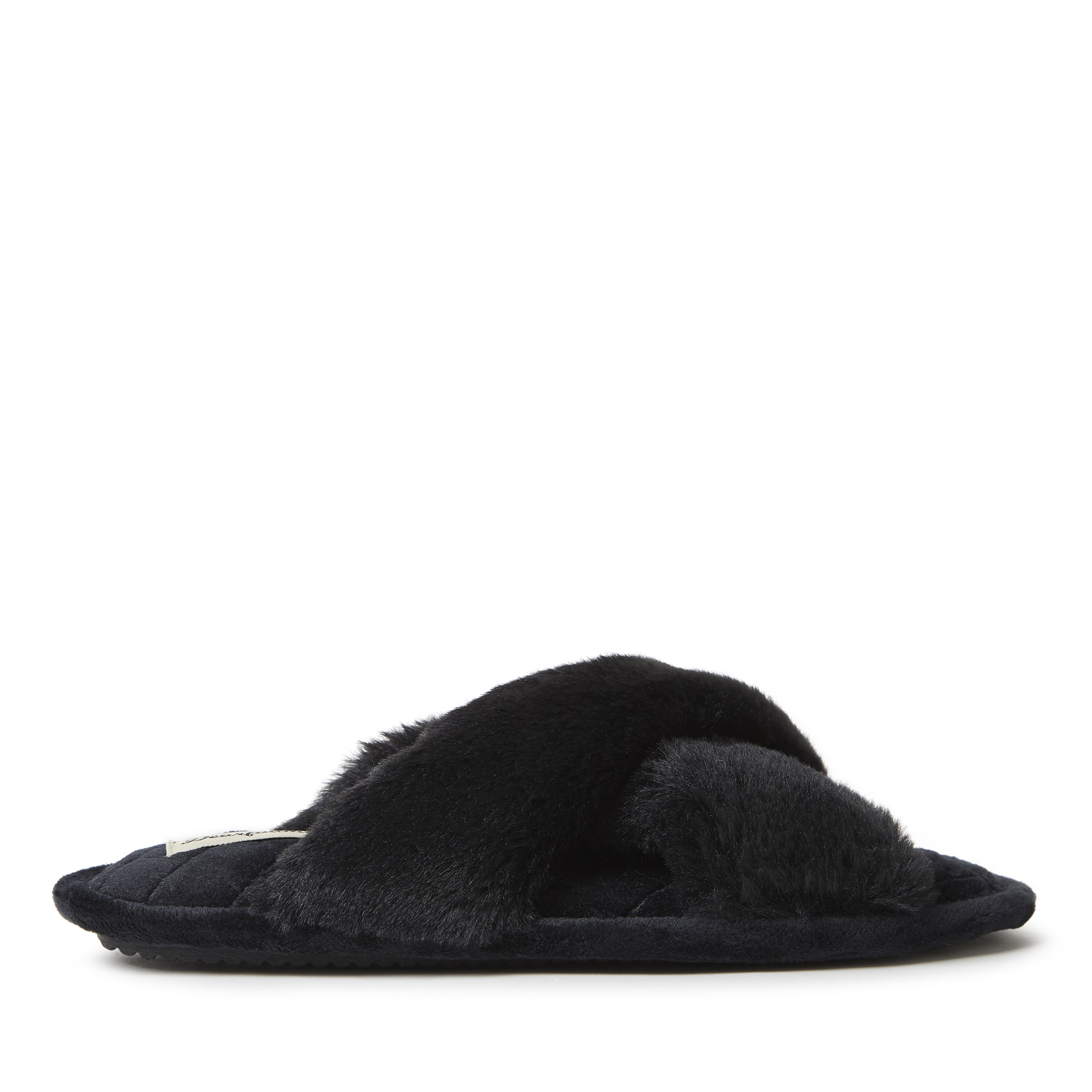 Dearfoams crossband slipper best sale