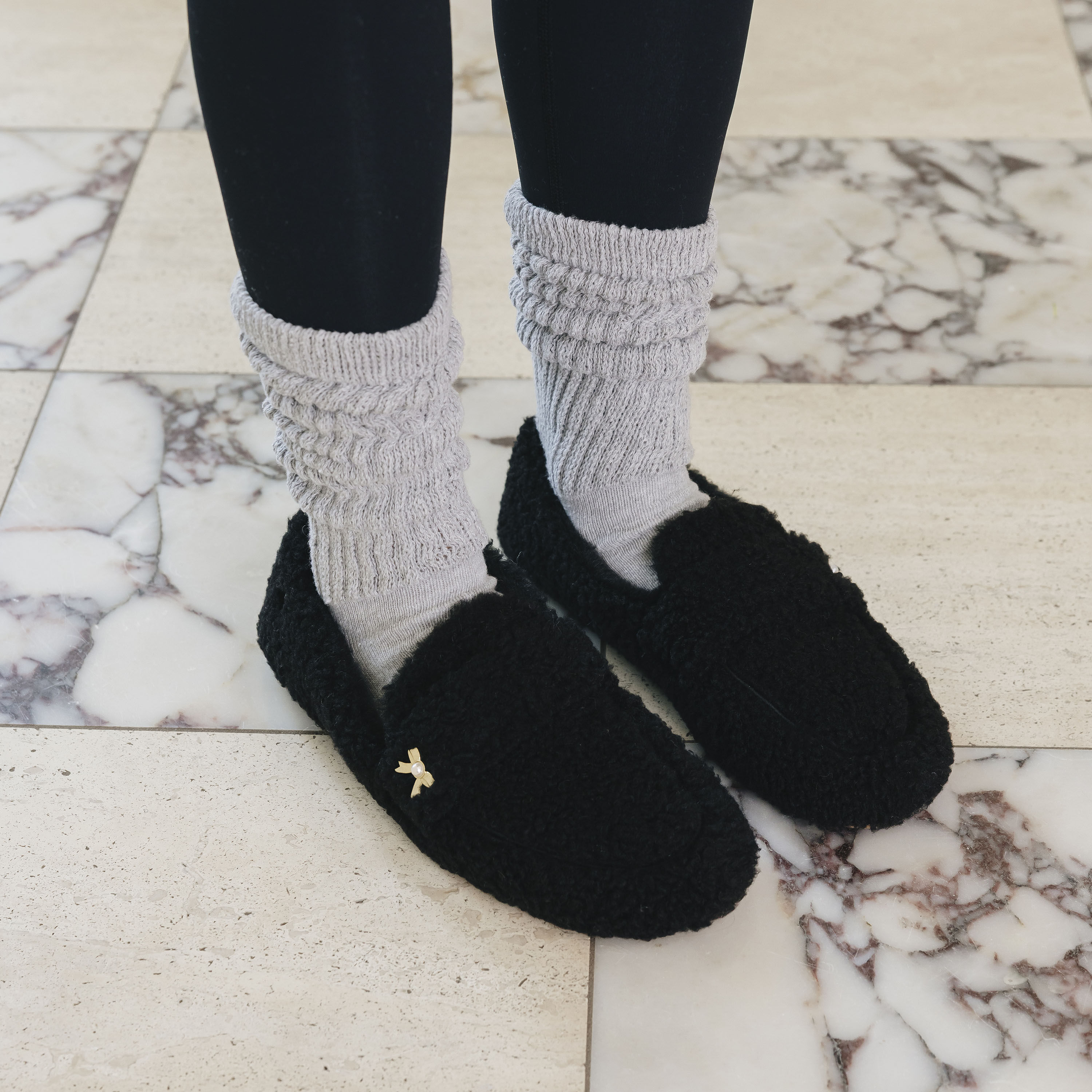 Women's Madeline Luxe Teddy Loafer