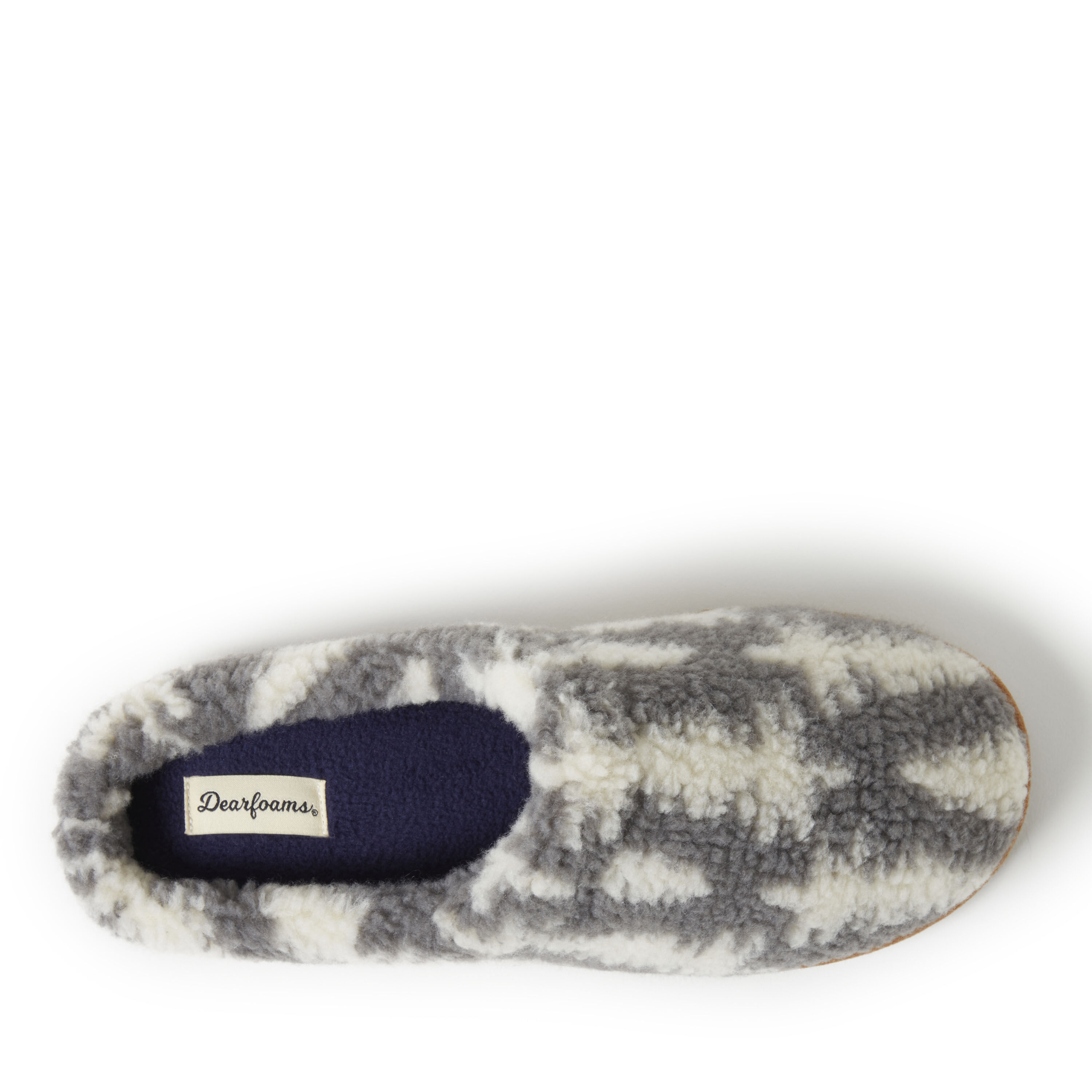Men's Tree Pattern Clog Slippers