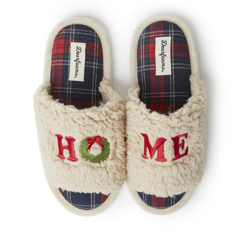 Women's Lane Holiday Slide with Applique