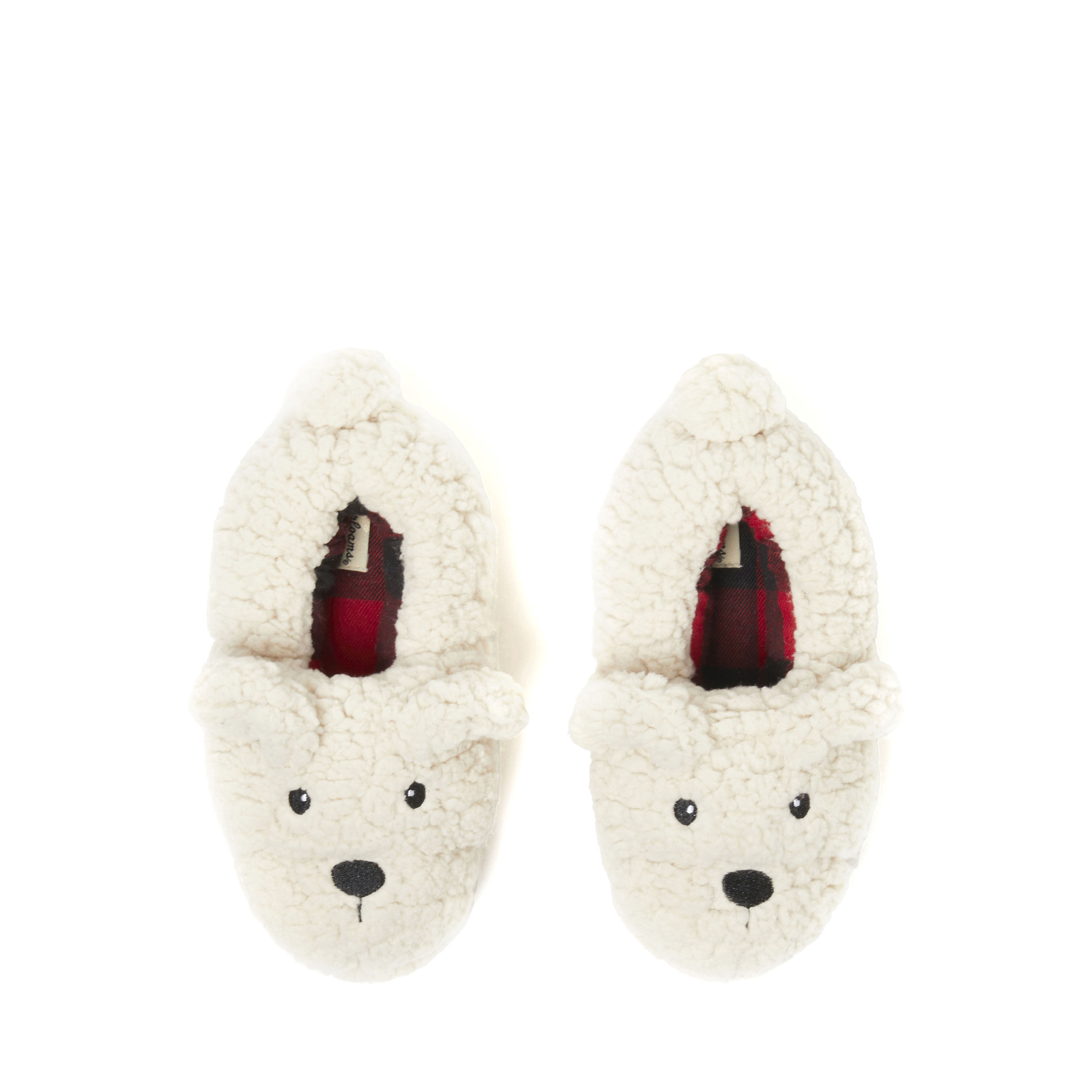 dearfoams Kids Emery Critter Closed Back