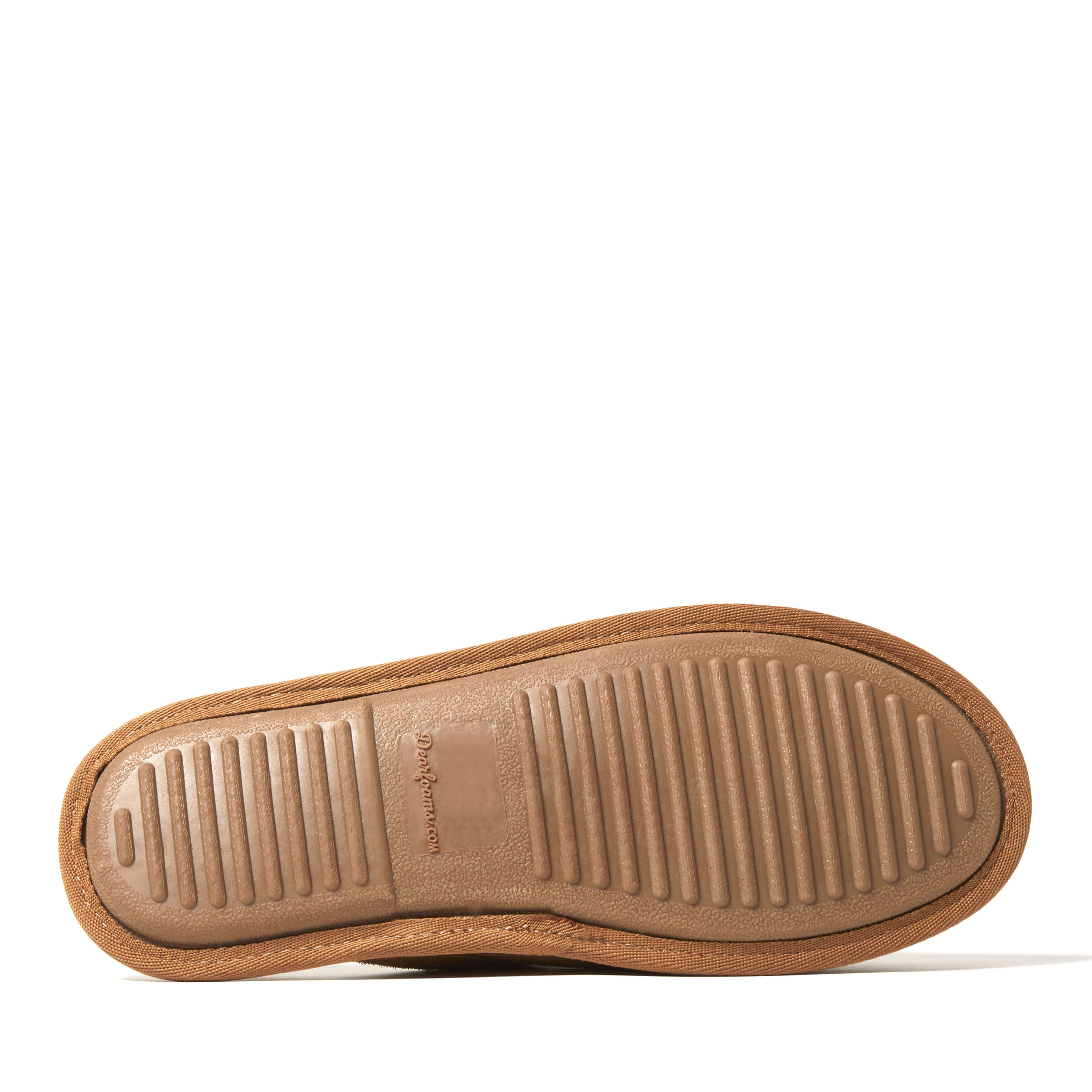 Men's Kirk Genuine Suede Scuff With Prayer Seam