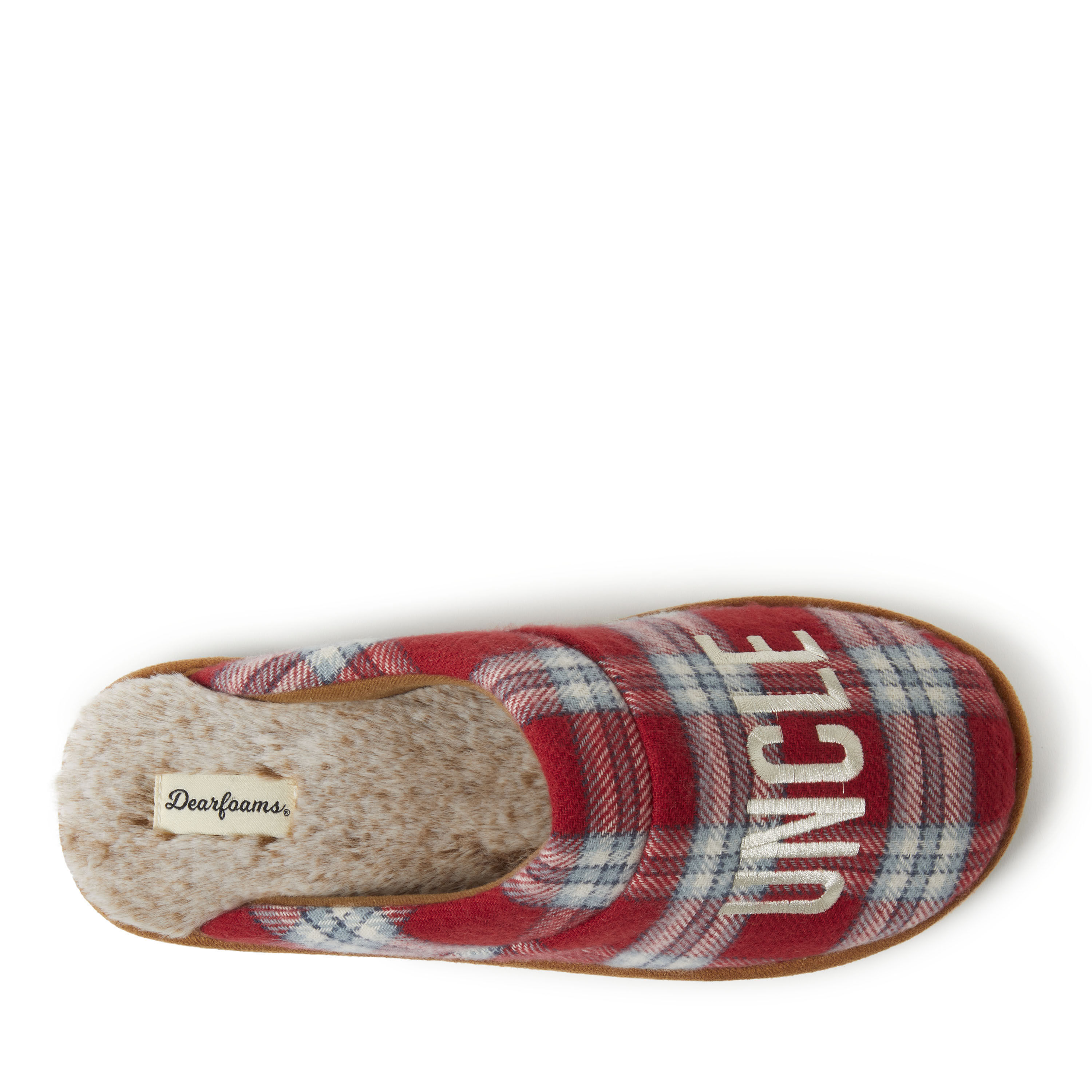 Uncle bear slippers top