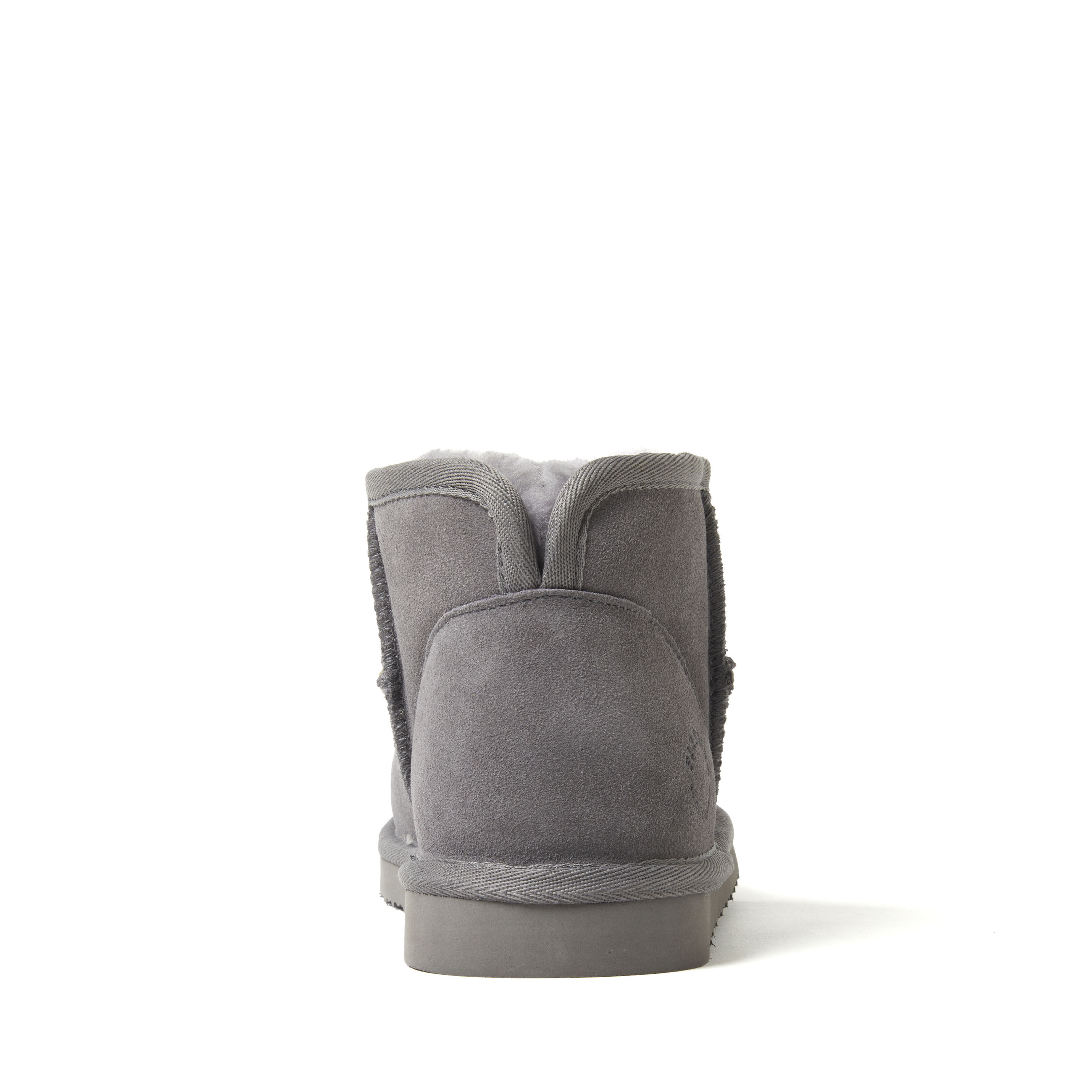 Women's Fireside by Dearfoams Riverland Genuine Shearling Micro Bootie