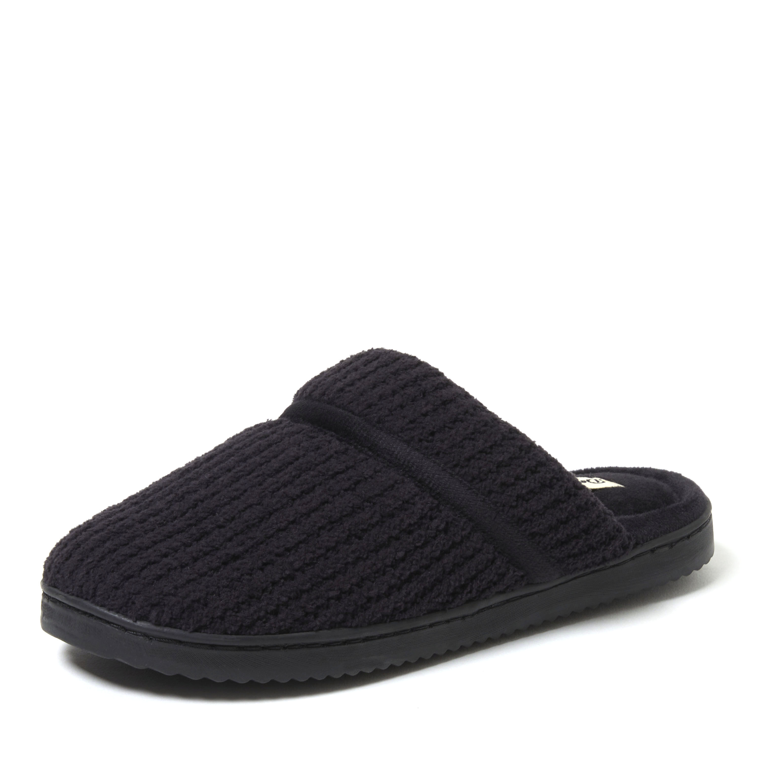 Women's dearfoams chenille scuff slide sale slippers