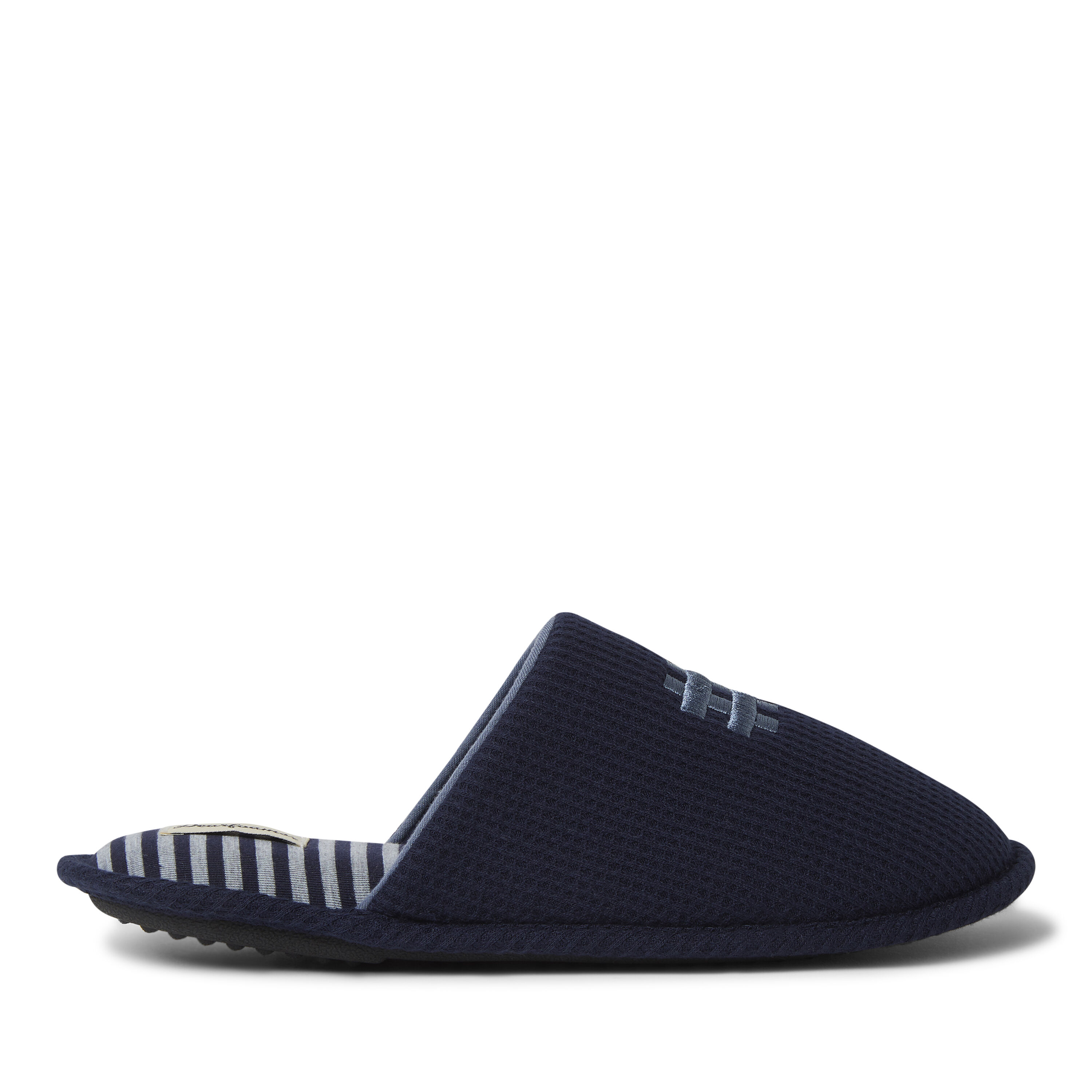 Men's Carter Scuff with Slogan Slipper