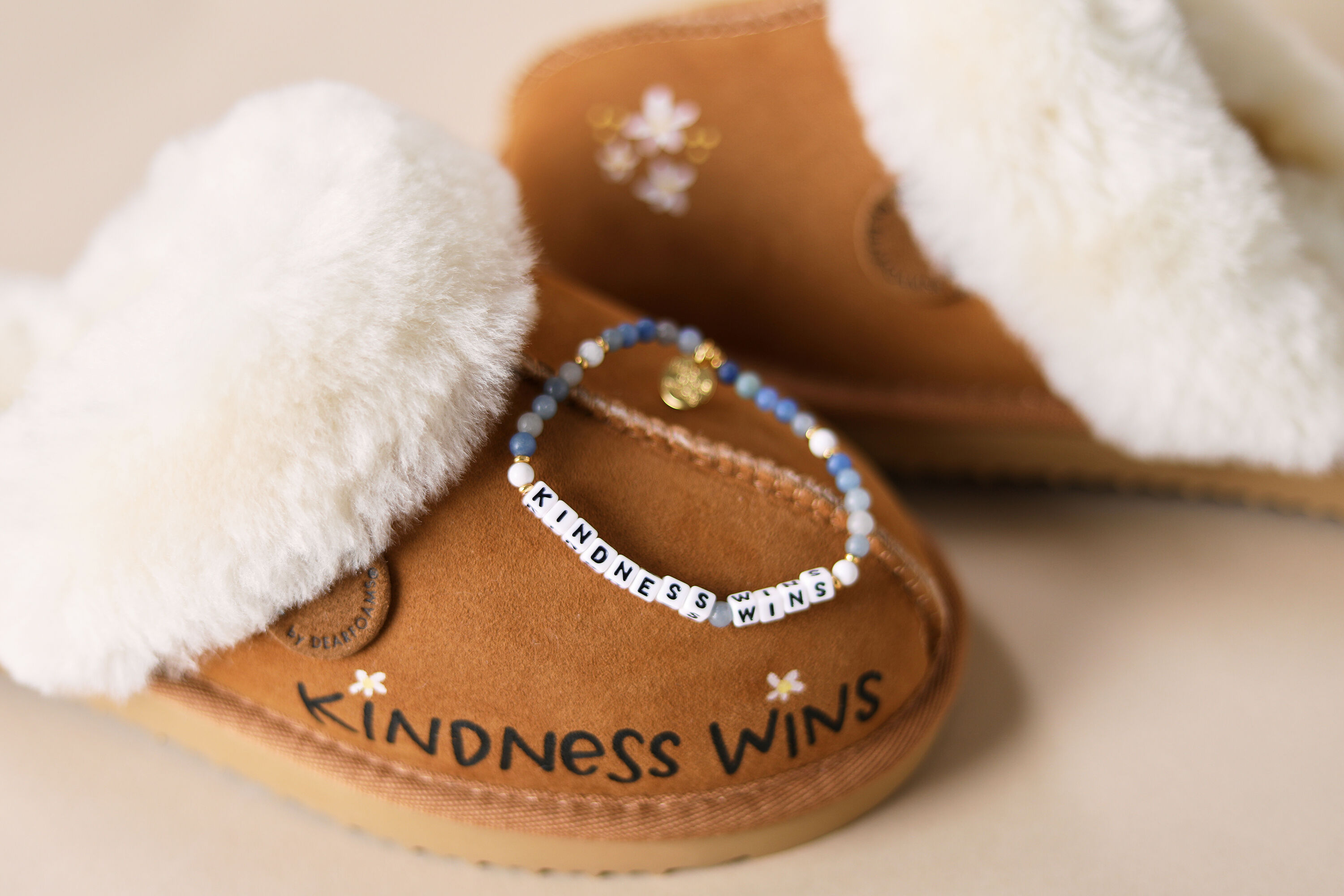 Limited Edition "Kindness Wins" Little Words Project Bracelet