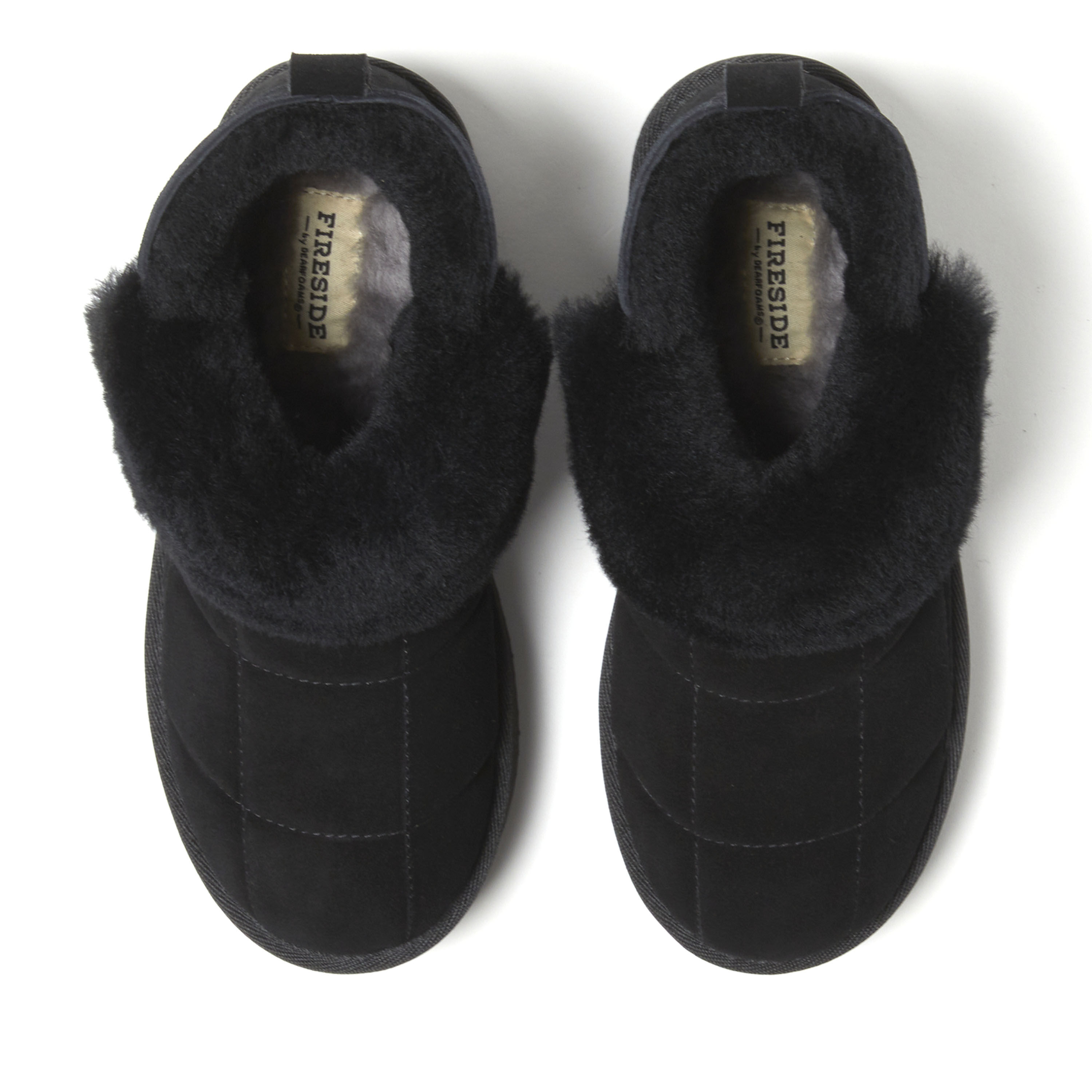 Women's Bayswater Genuine Shearling Quilted Platform Bootie