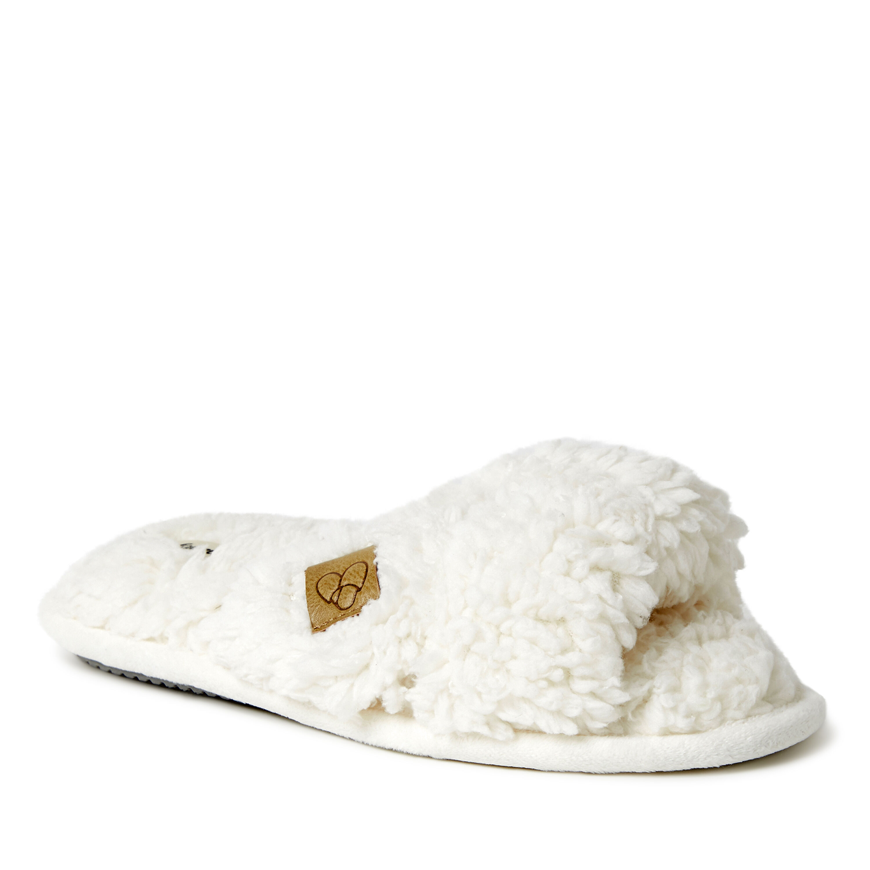 Women's Jules Teddy Twist Vamp Slide