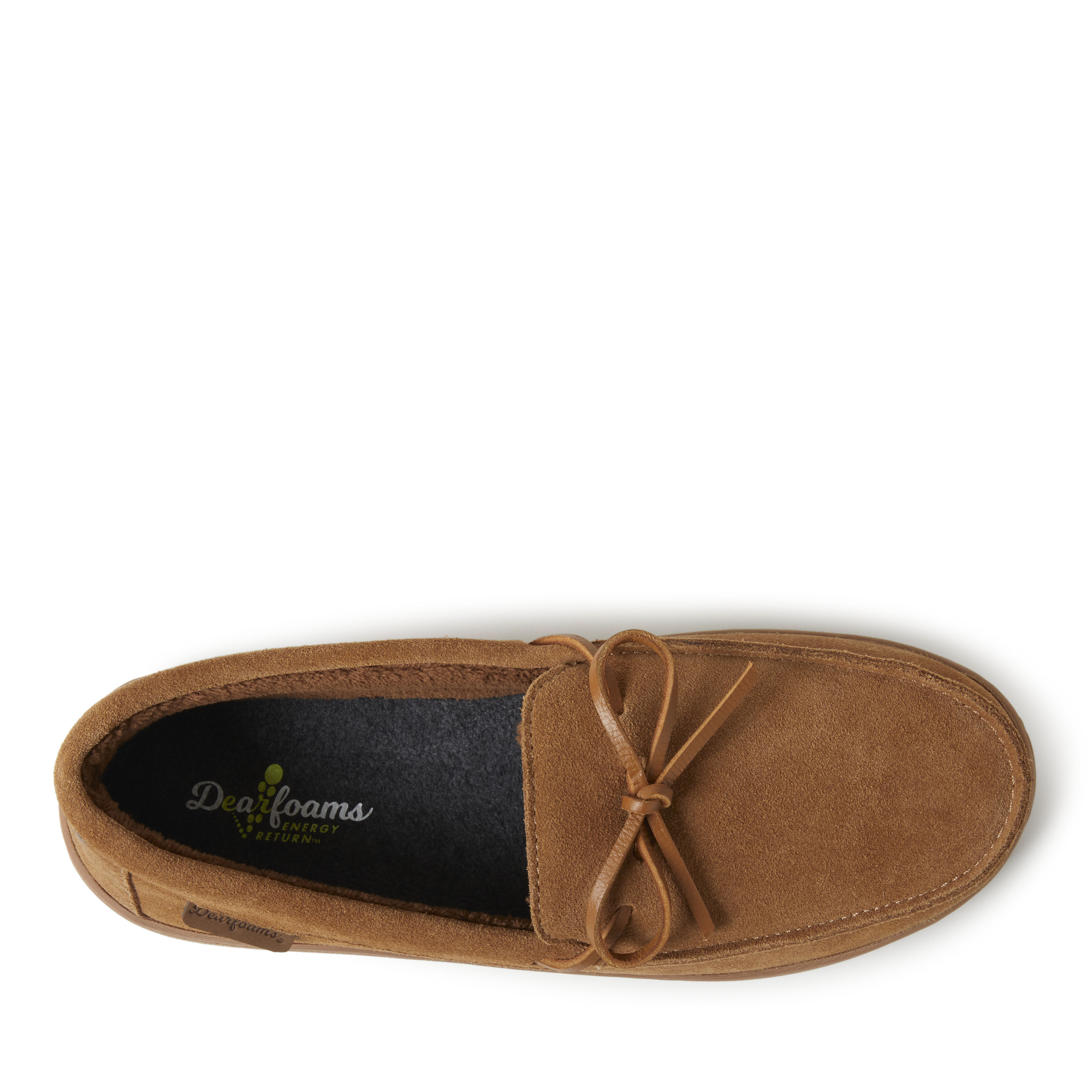 Dearfoams loafers clearance