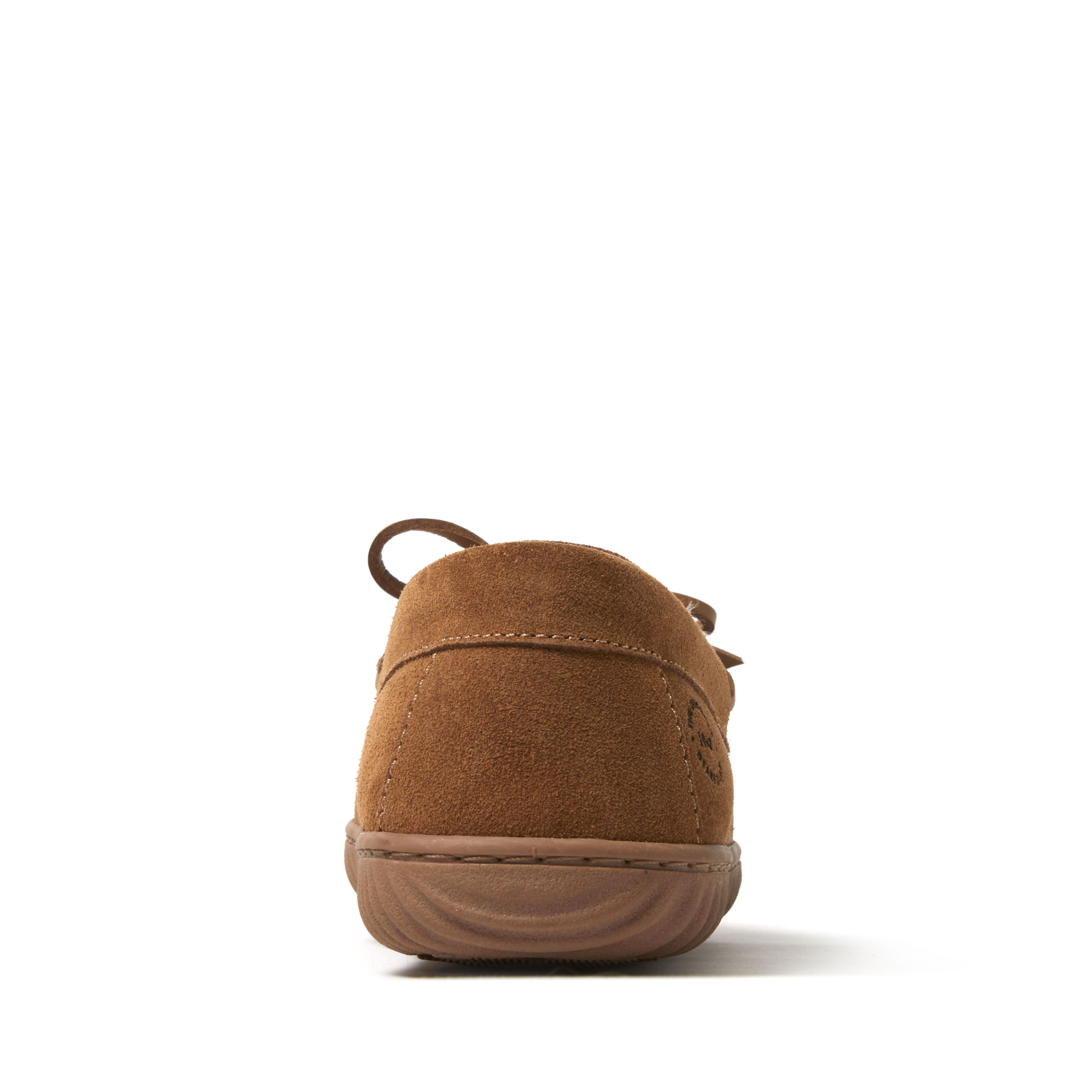 Men's Douglas Genuine Suede Moc With Tie