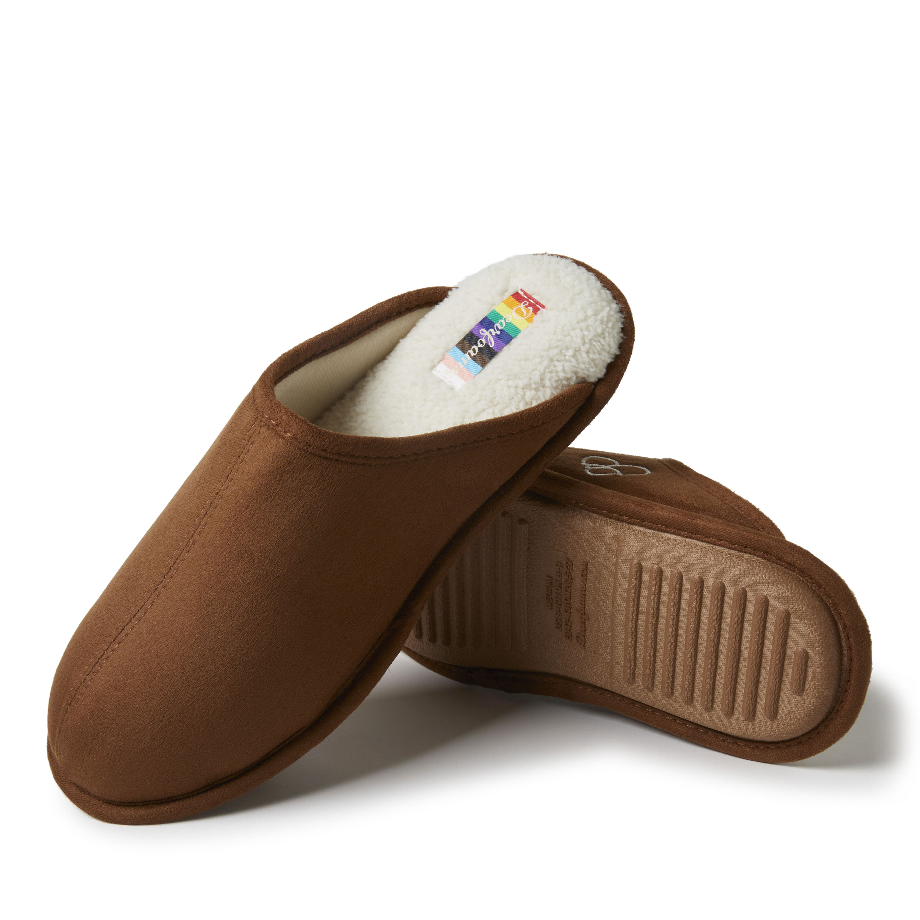 Unisex Dearfoams Basic Scuff