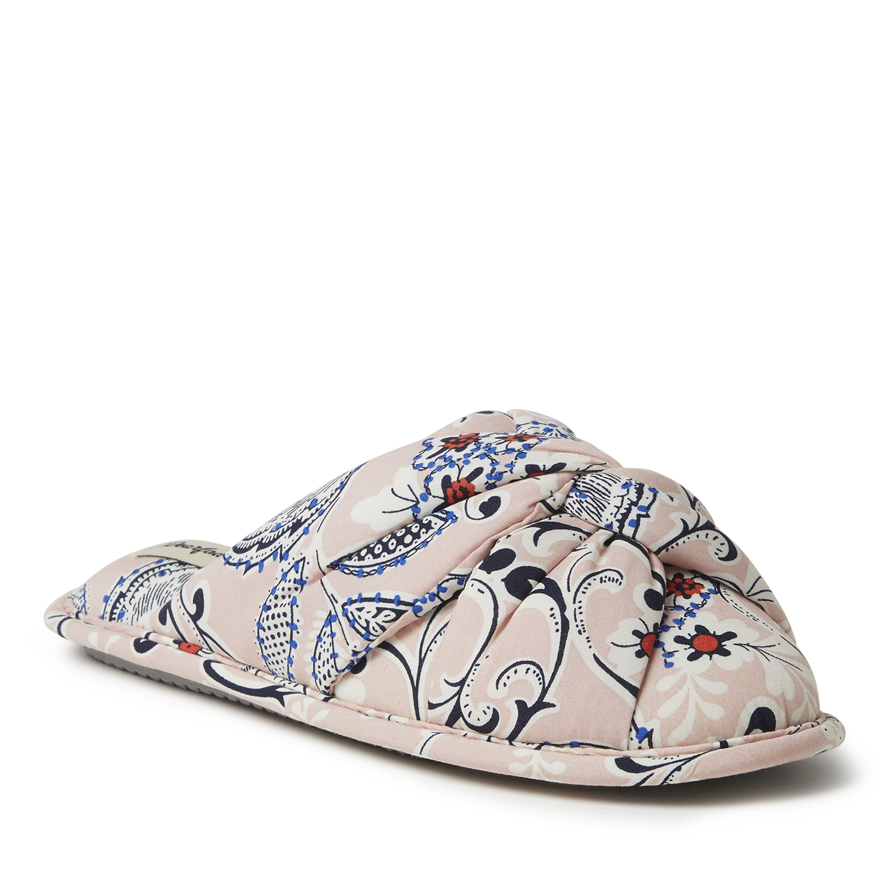 Women's Alexis Paisley Knot Scuff Slipper